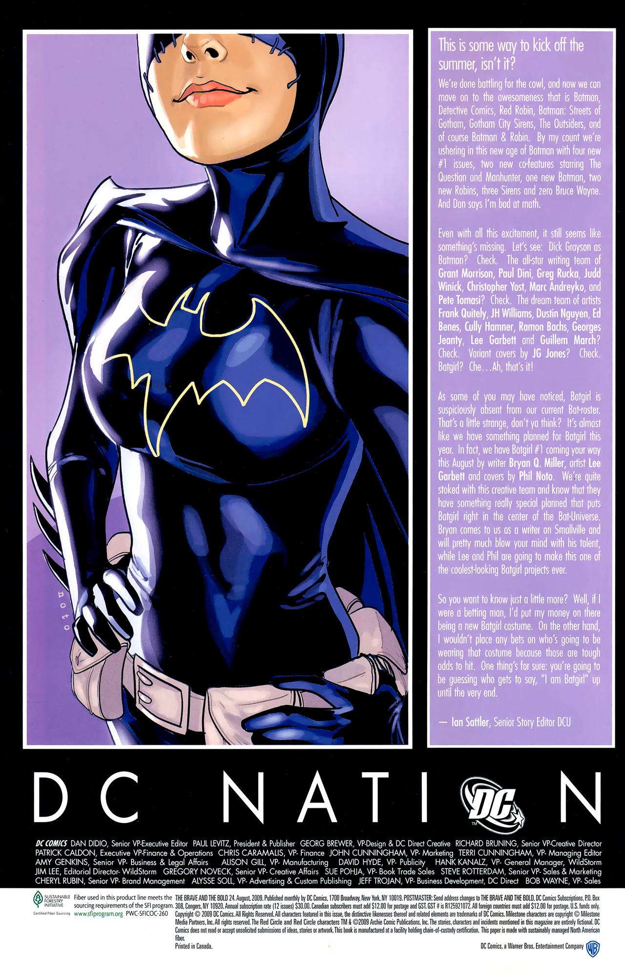 Read online The Brave and the Bold (2007) comic -  Issue #24 - 23