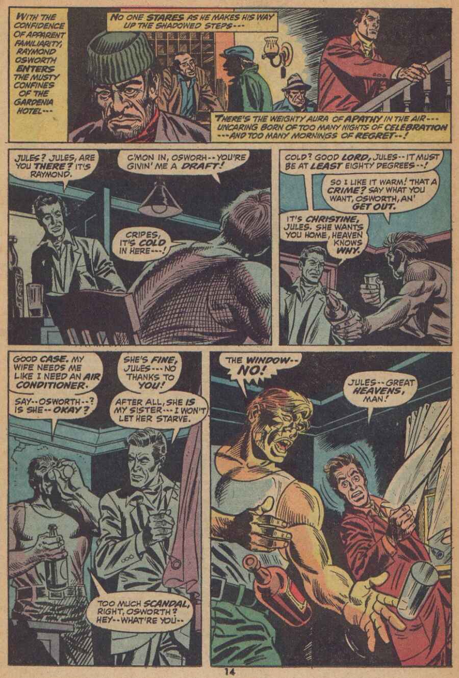 Captain Marvel (1968) Issue #22 #22 - English 11
