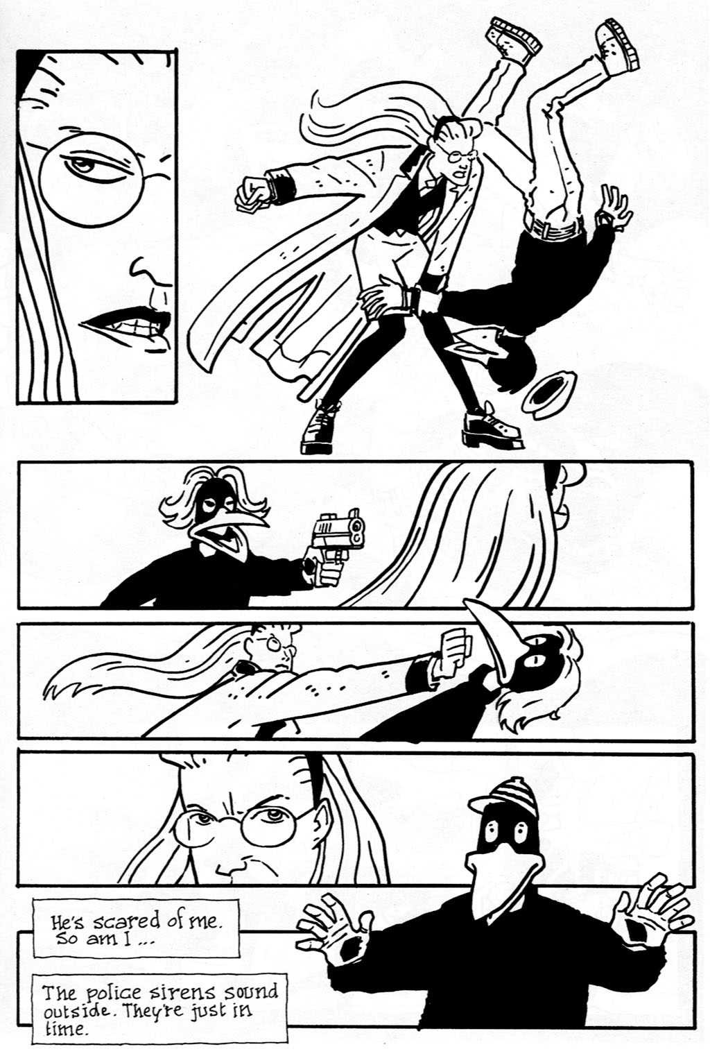 Read online Jack Staff comic -  Issue #12 - 27