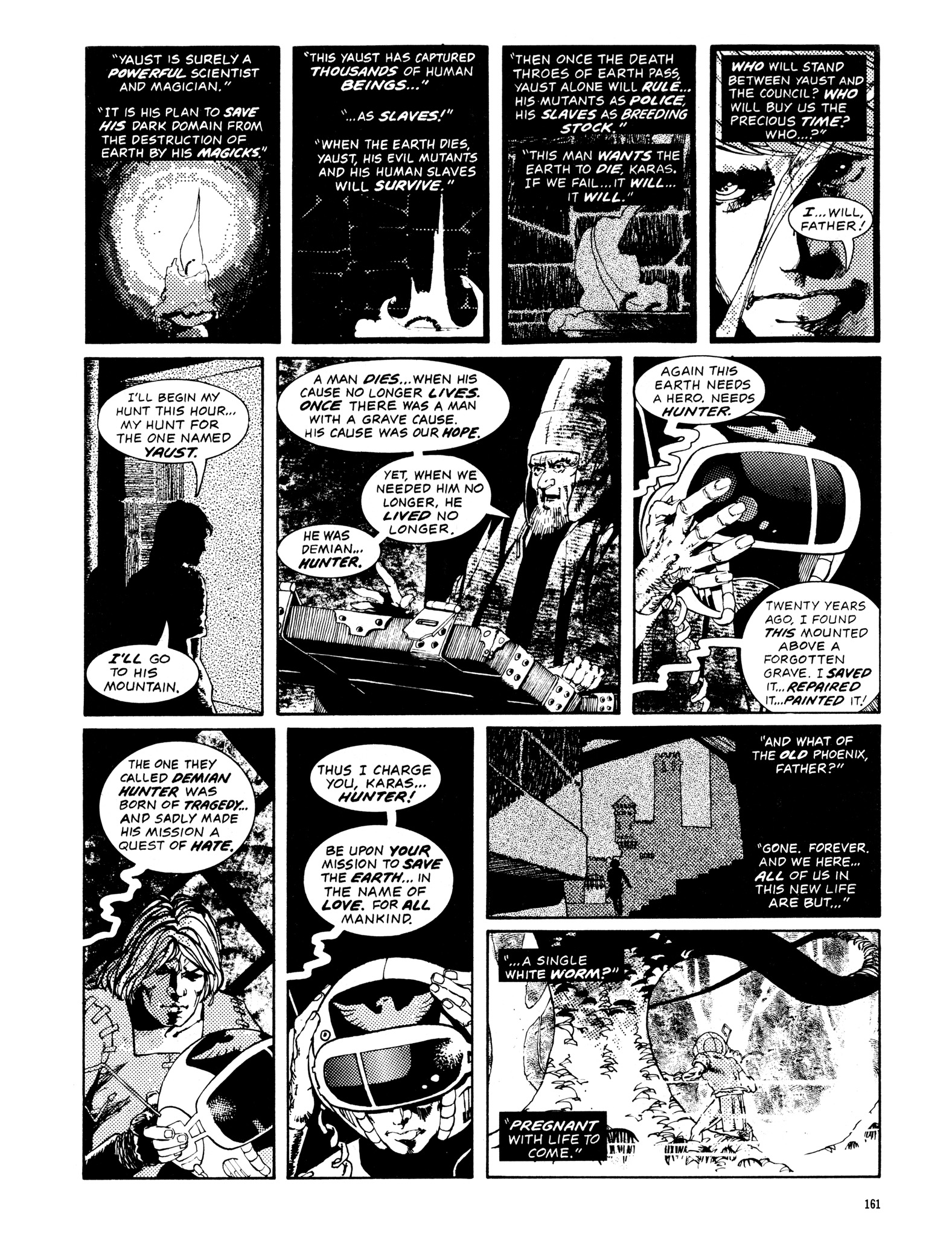Read online Eerie Archives comic -  Issue # TPB 14 - 162