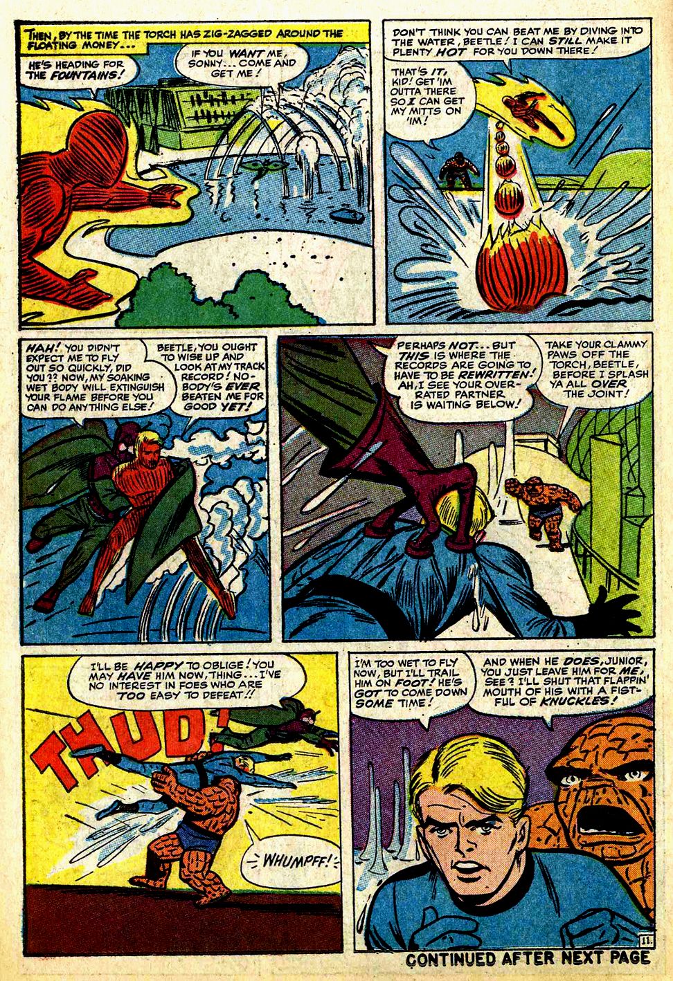 Read online Strange Tales (1951) comic -  Issue #123 - 14