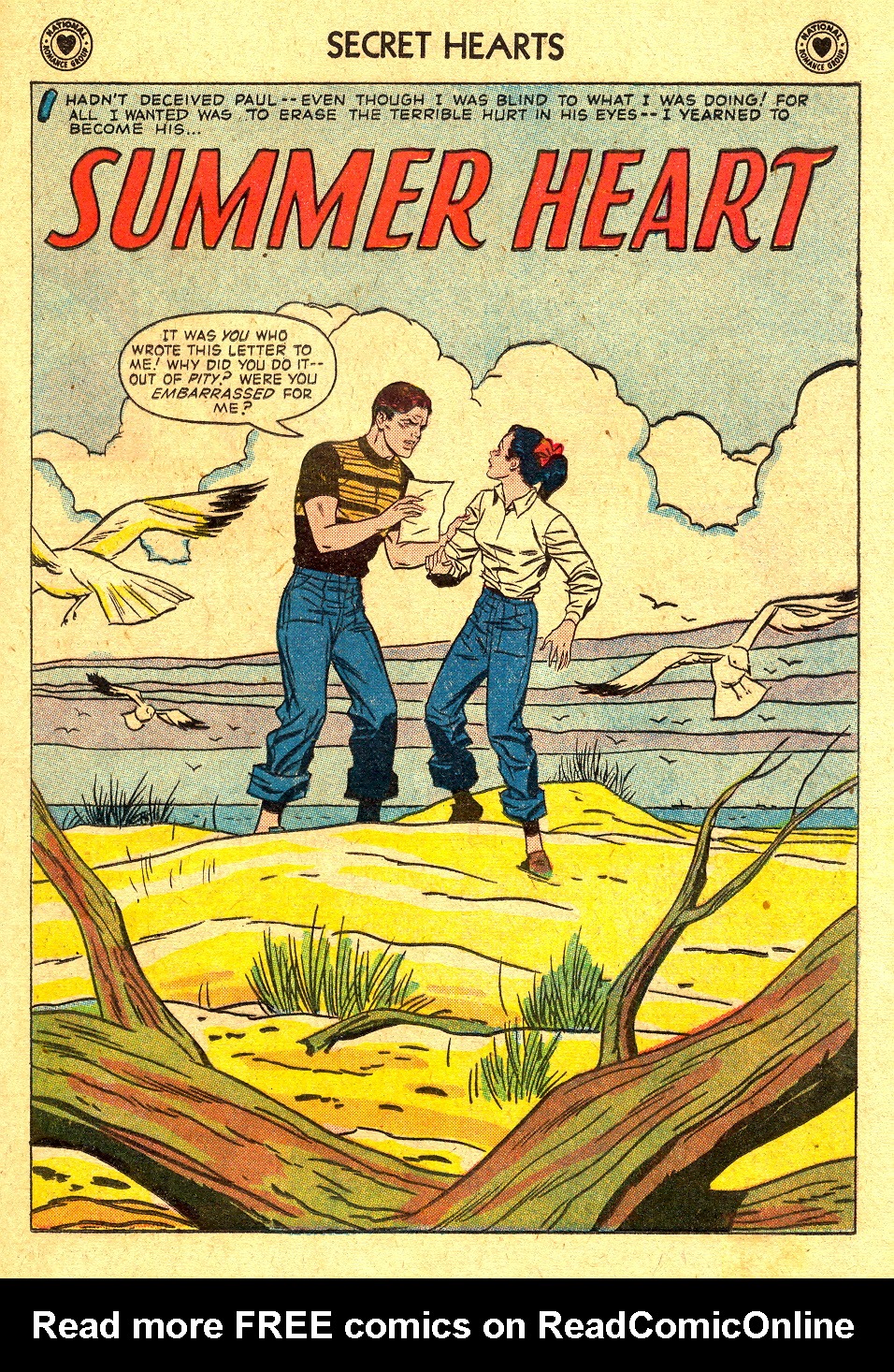 Read online Secret Hearts comic -  Issue #45 - 17