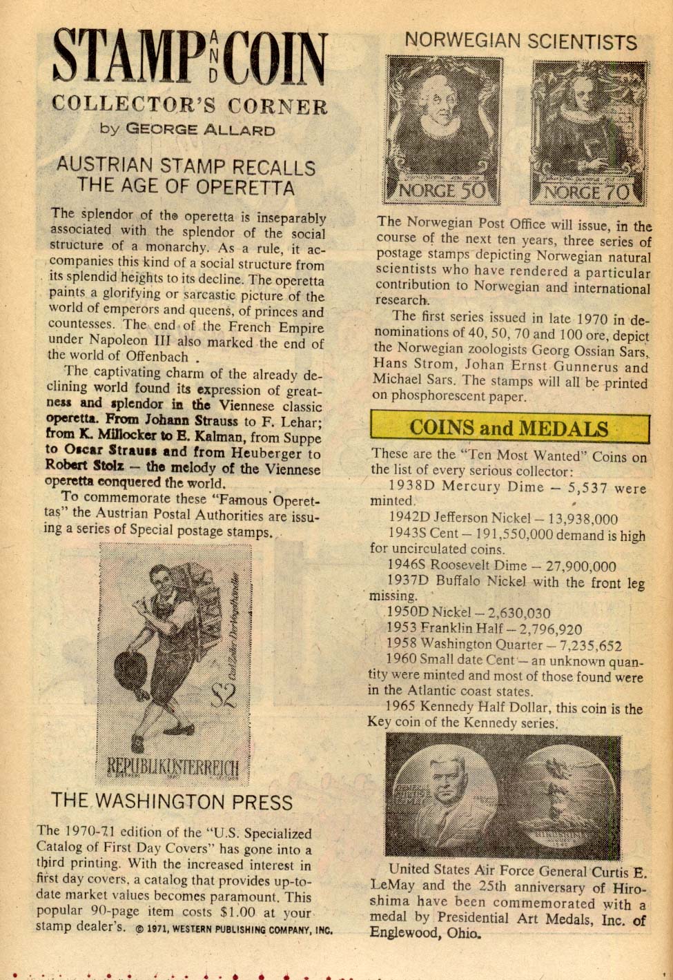 Read online Walt Disney's Comics and Stories comic -  Issue #367 - 14