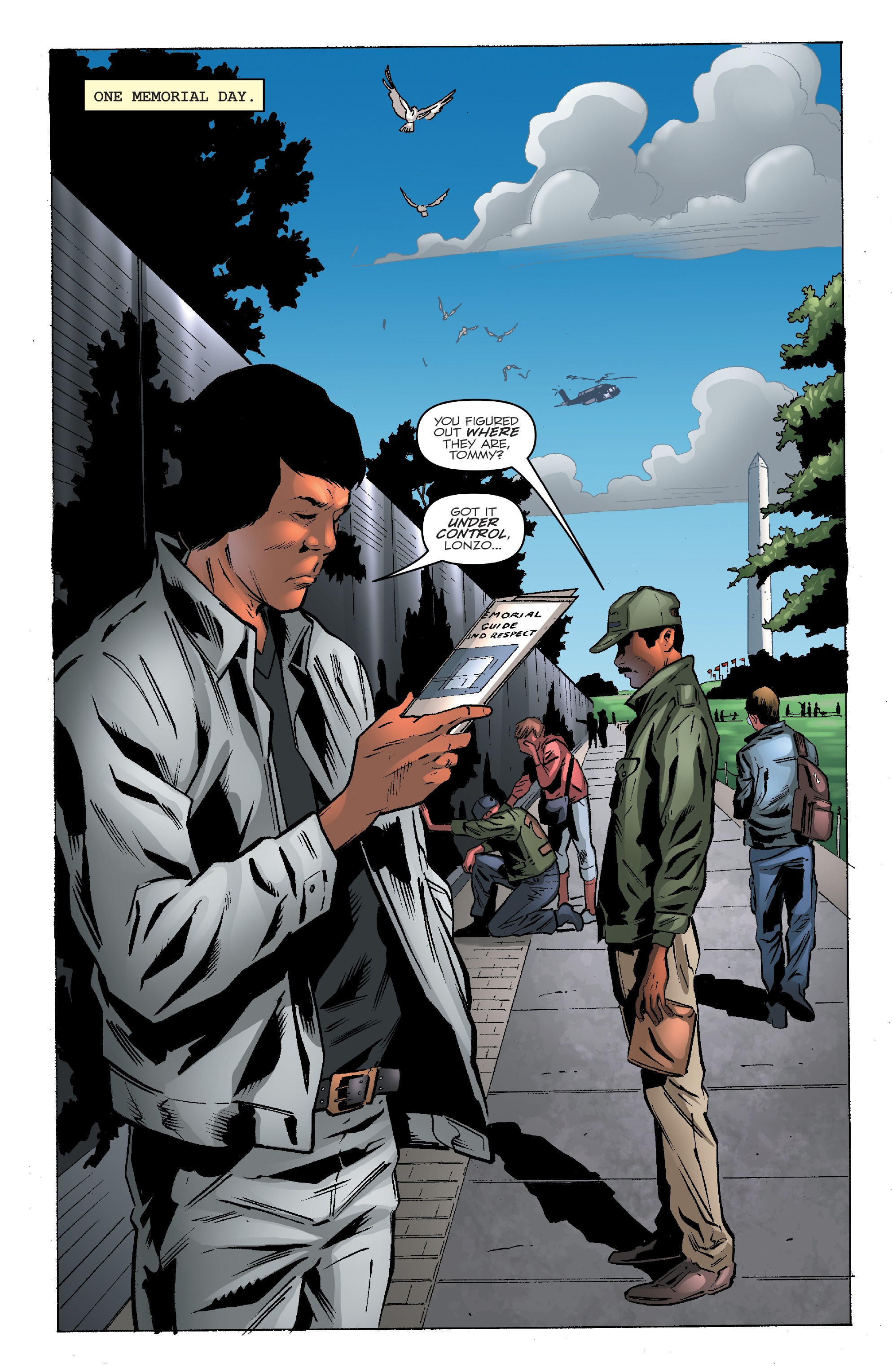 Read online G.I. Joe: A Real American Hero comic -  Issue #263 - 3