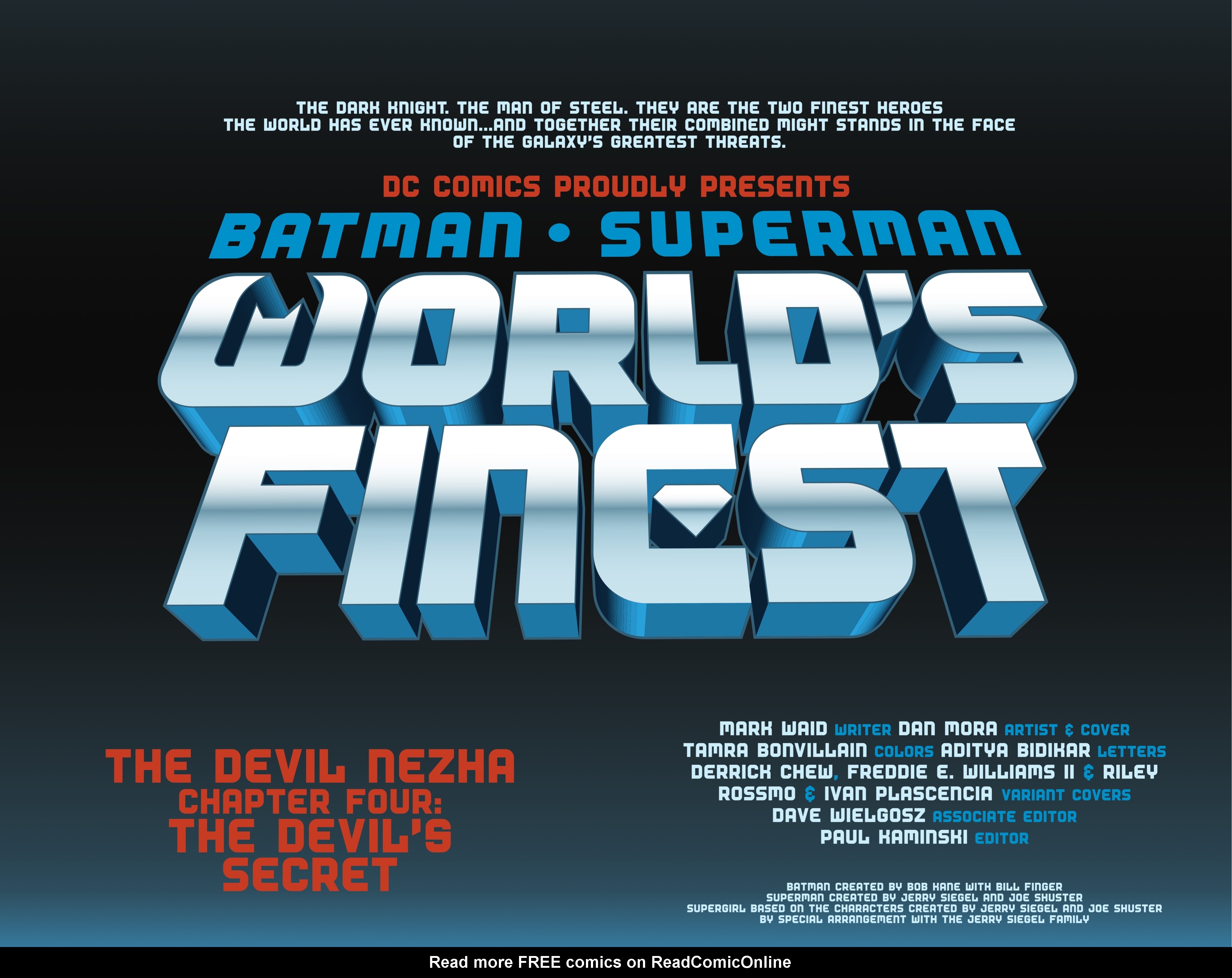 Read online Batman/Superman: World’s Finest comic -  Issue #4 - 5