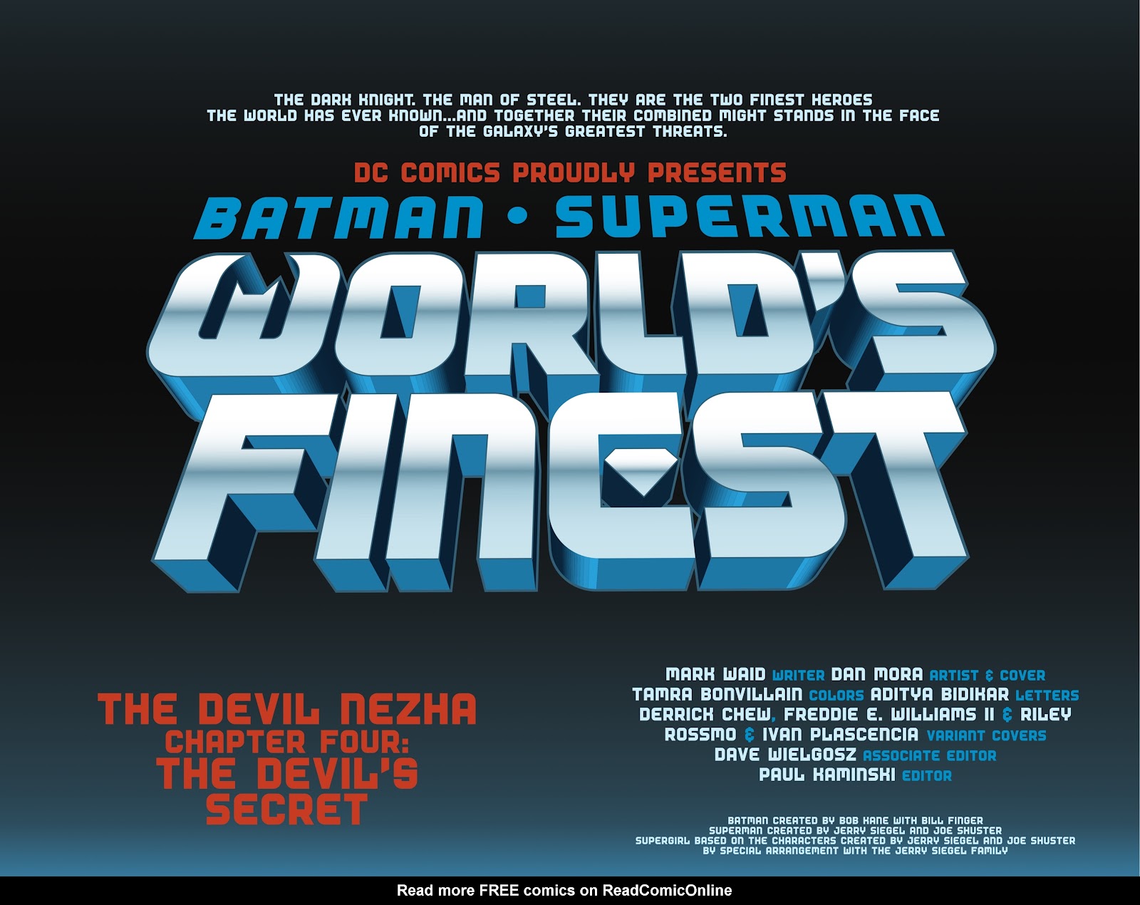 Batman/Superman: World's Finest issue 4 - Page 5