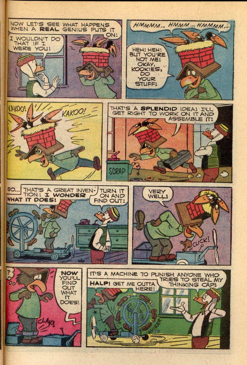 Read online Uncle Scrooge (1953) comic -  Issue #88 - 31