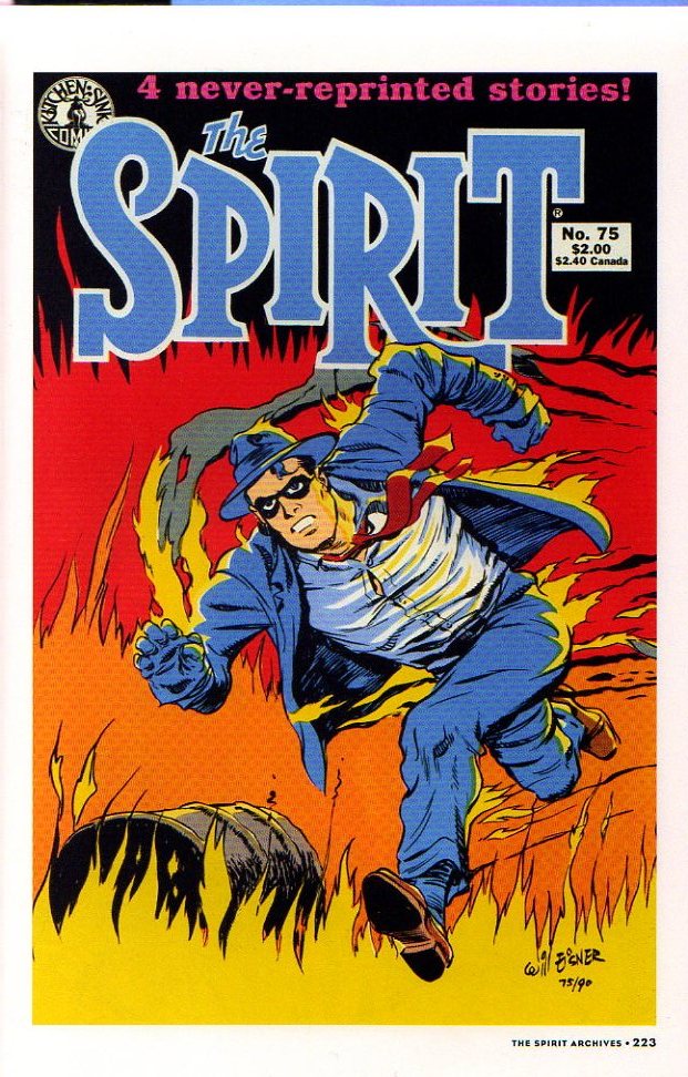 Read online Will Eisner's The Spirit Archives comic -  Issue # TPB 26 (Part 3) - 30