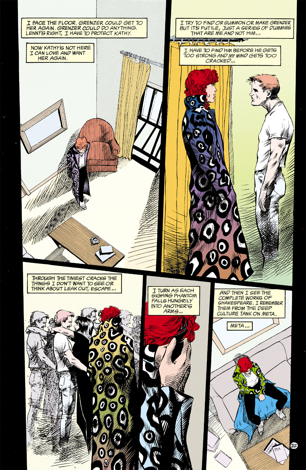 Read online Shade, the Changing Man comic -  Issue #12 - 23