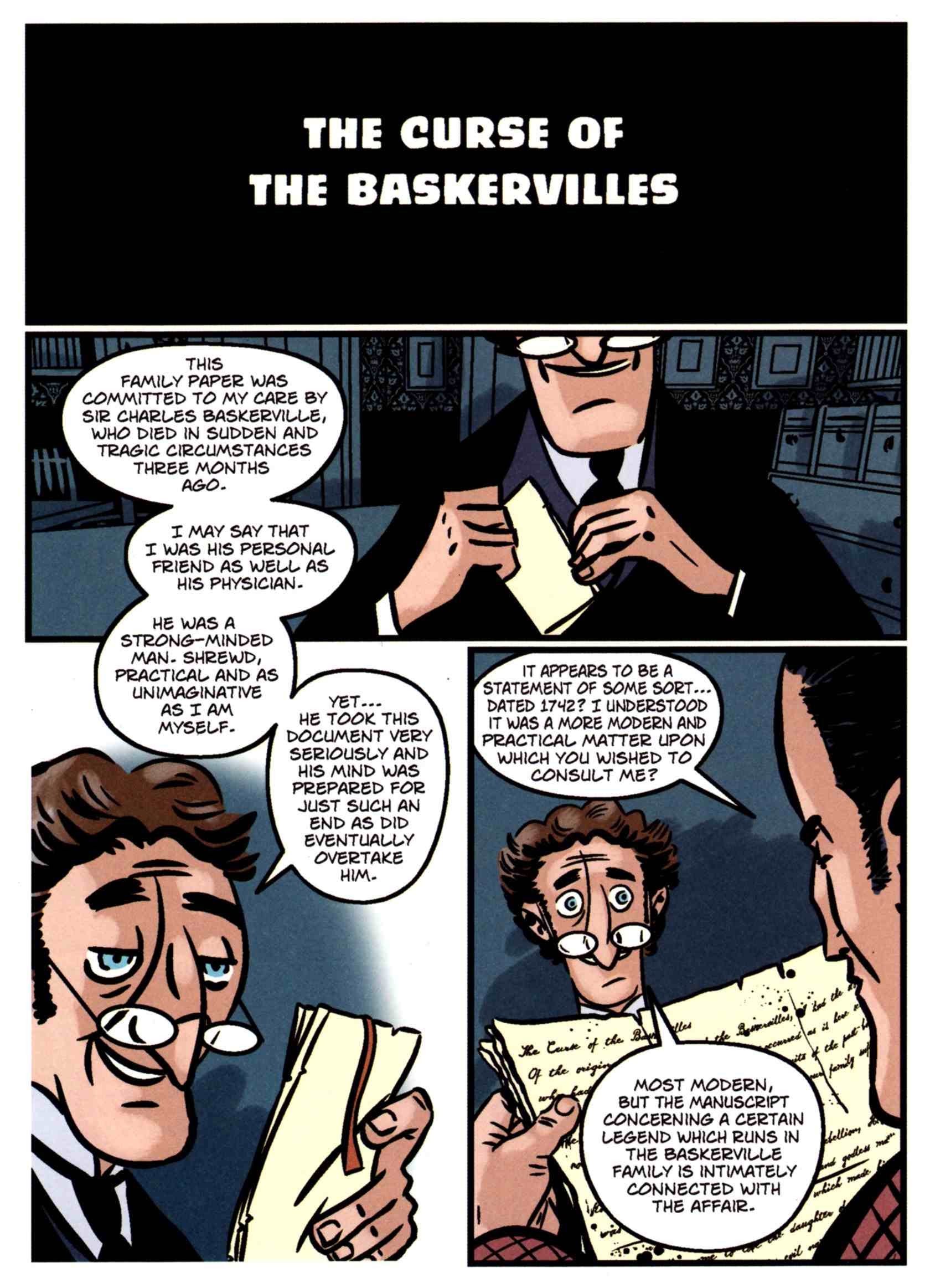 Read online The Hound of the Baskervilles (2009) comic -  Issue # TPB - 15