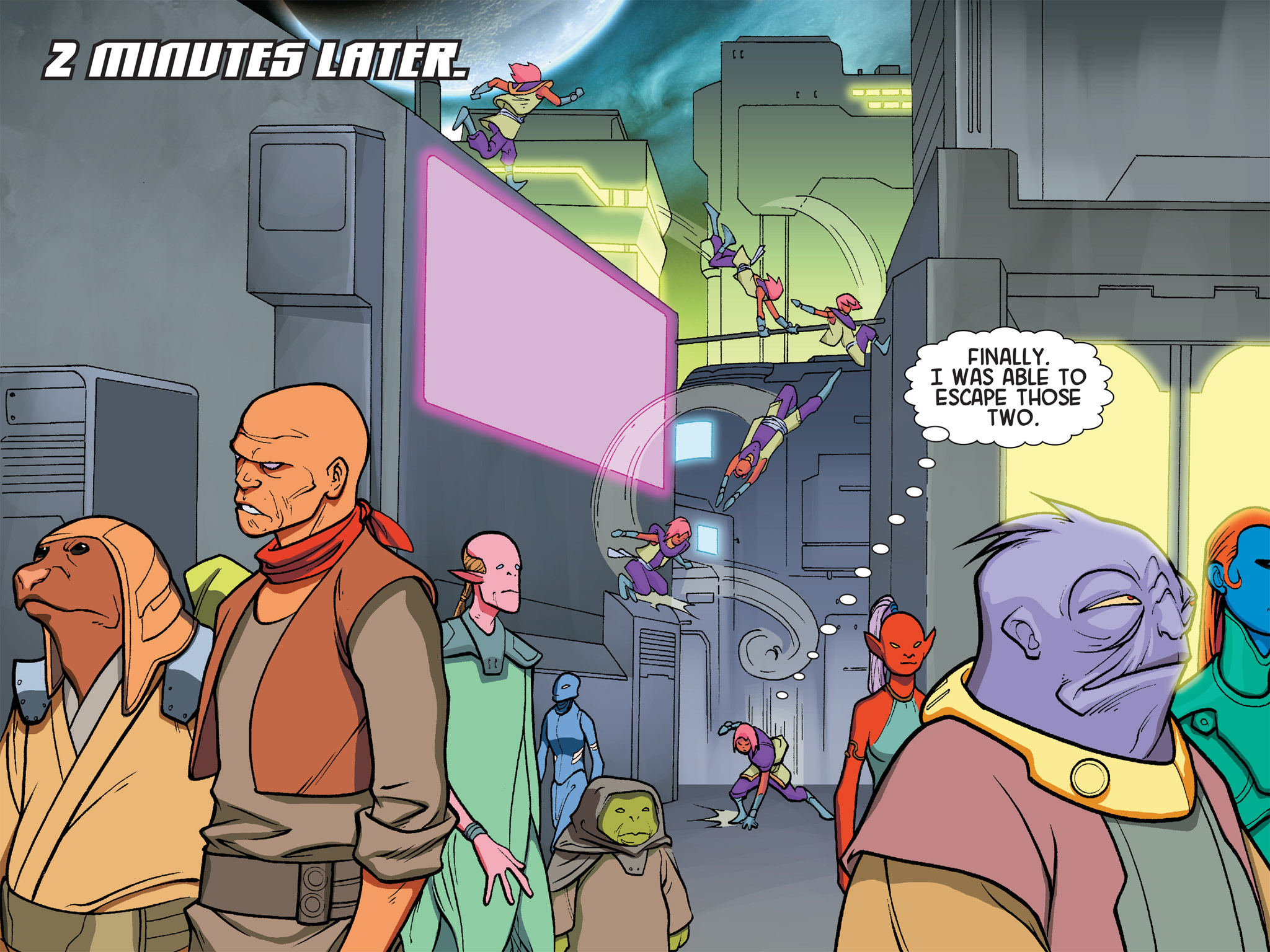 Read online Guardians of the Galaxy: Awesome Mix Infinite Comic comic -  Issue #5 - 30