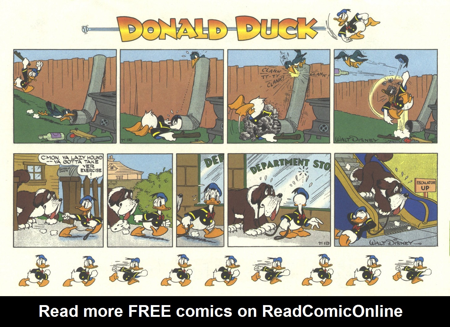 Read online Walt Disney's Donald Duck (1993) comic -  Issue #289 - 17