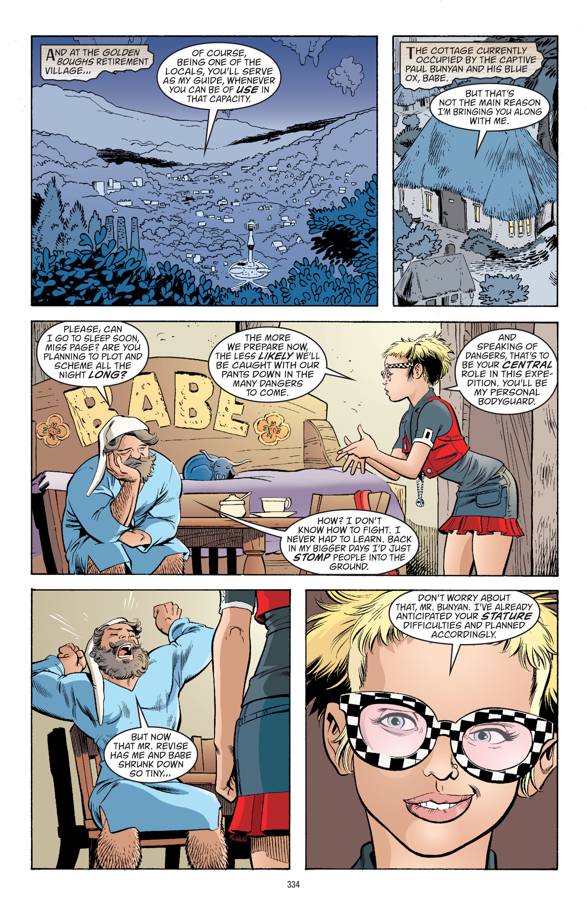 Read online Jack of Fables comic -  Issue # _TPB The Deluxe Edition 1 (Part 4) - 31