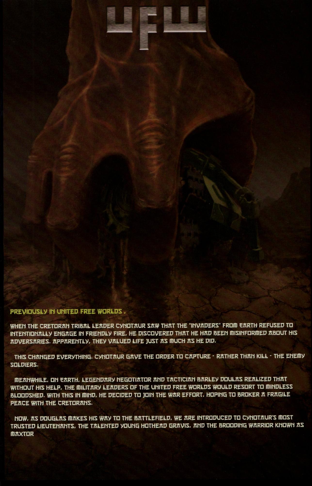 Read online United Free Worlds comic -  Issue #6 - 3