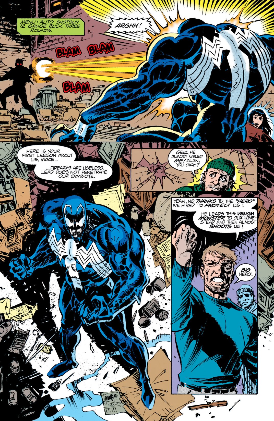 Read online Venom: Separation Anxiety comic -  Issue # _2016 Edition (Part 1) - 29