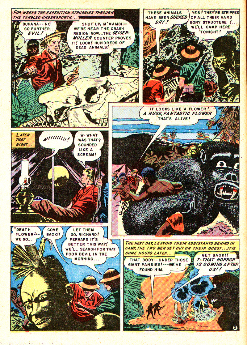 Read online Captain Science comic -  Issue #5 - 11