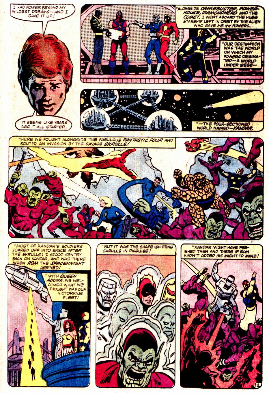 What If? (1977) issue 36 - The Fantastic Four Had Not Gained Their Powers - Page 23