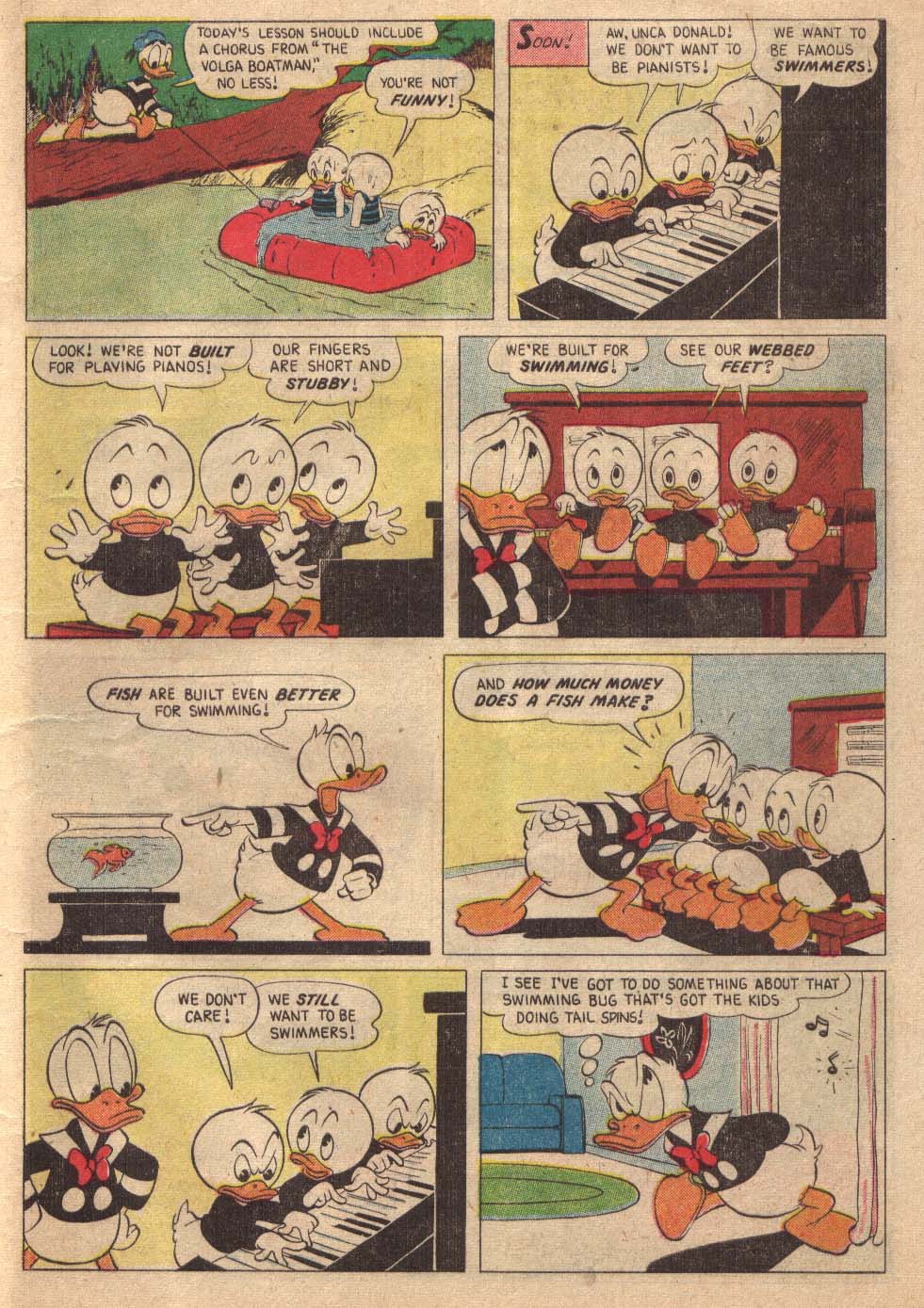 Read online Walt Disney's Comics and Stories comic -  Issue #190 - 5
