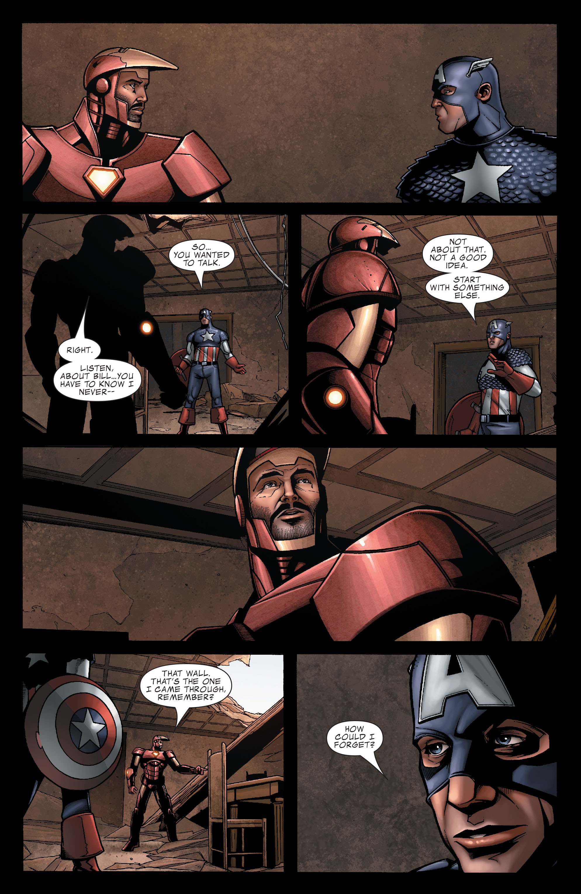 Read online Civil War: Iron Man comic -  Issue # TPB - 12
