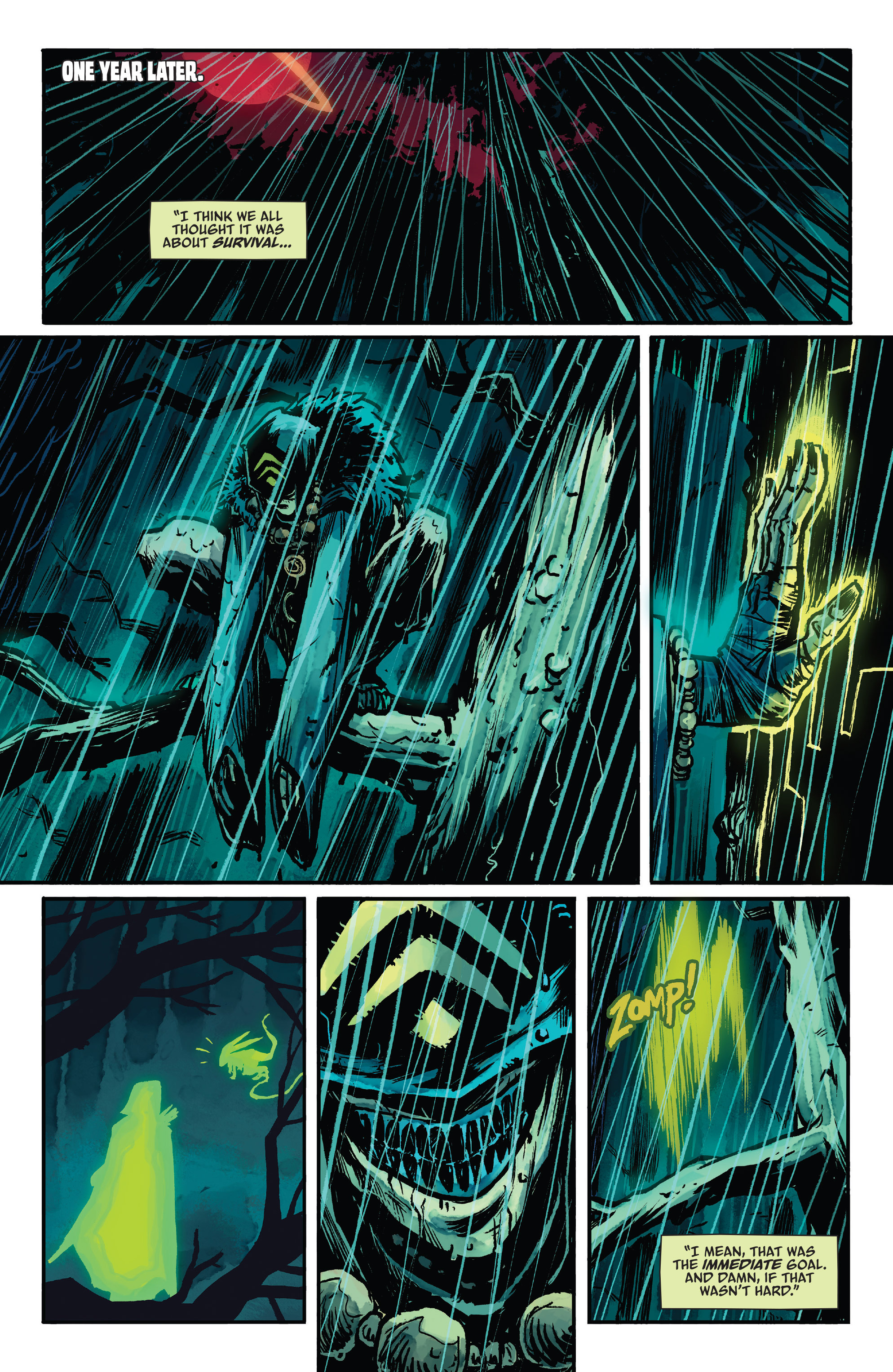 Read online The Woods comic -  Issue #13 - 3