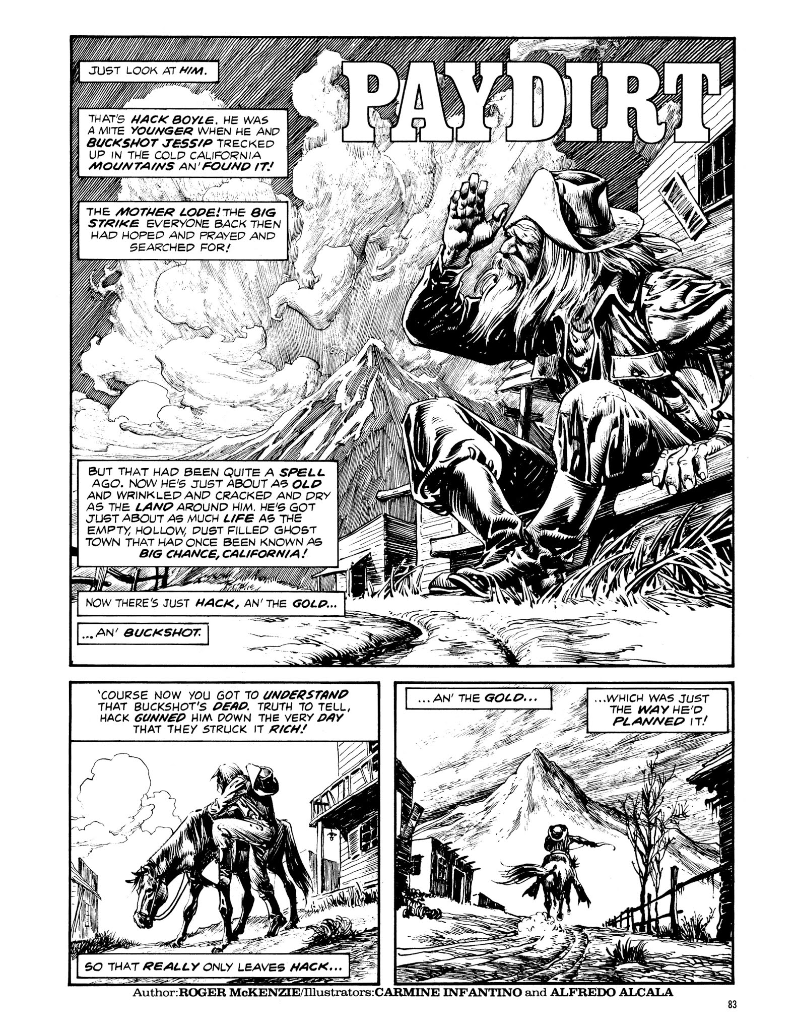 Read online Creepy Archives comic -  Issue # TPB 26 (Part 1) - 83