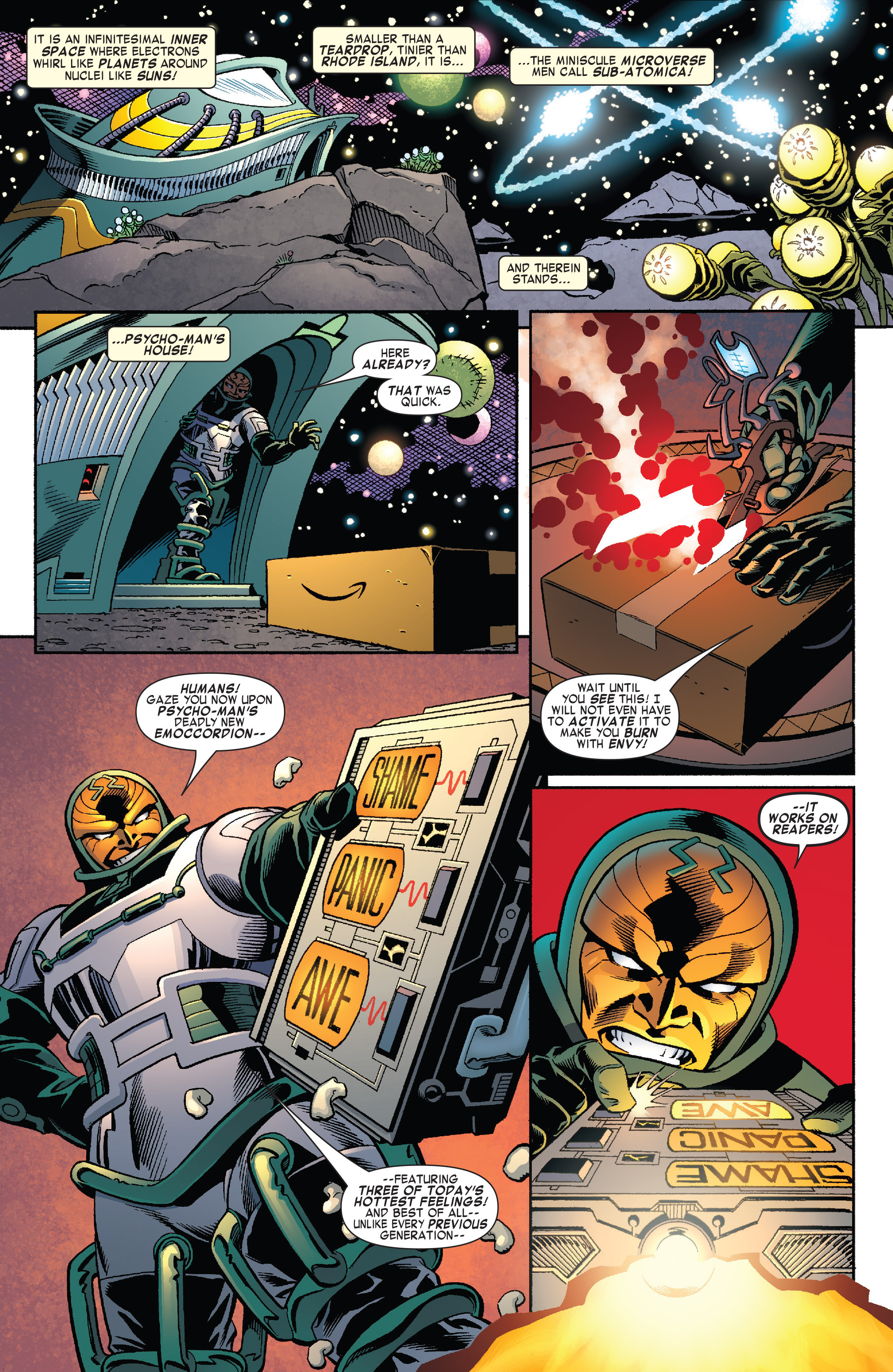 Read online Secret Wars, Too (2016) comic -  Issue # TPB (Part 2) - 5