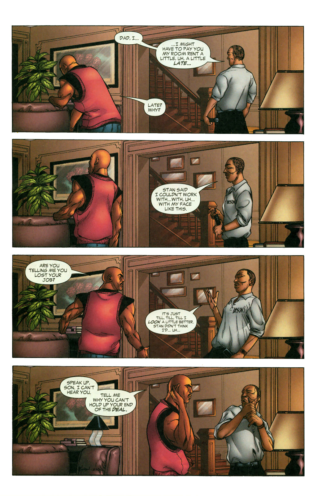 Read online Firestorm (2004) comic -  Issue #1 - 10