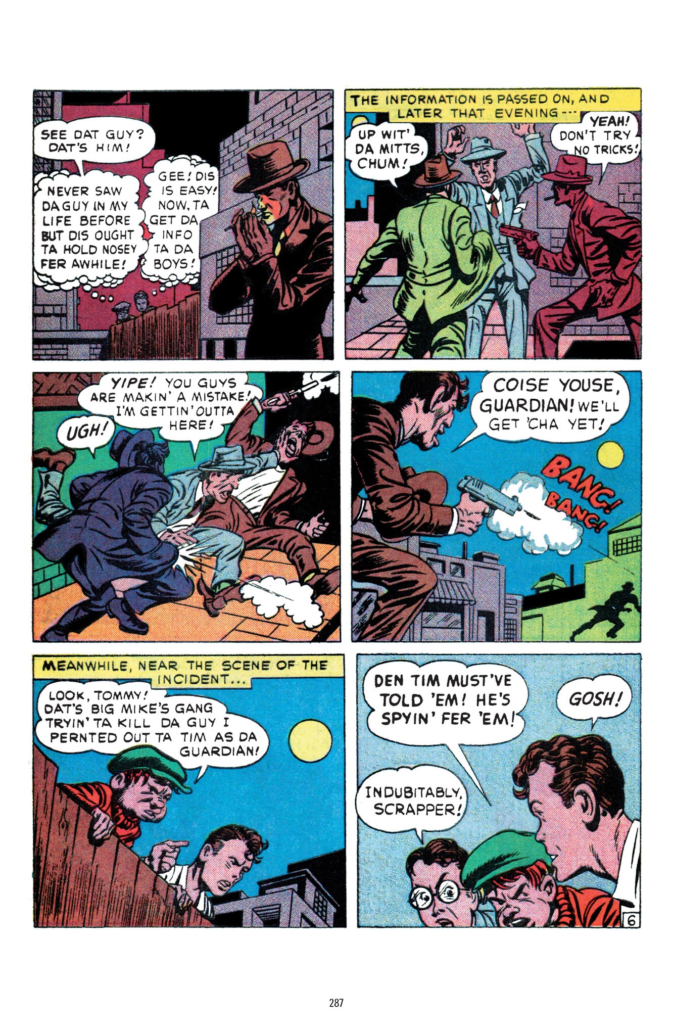 Read online The Newsboy Legion by Joe Simon and Jack Kirby comic -  Issue # TPB 2 (Part 3) - 85