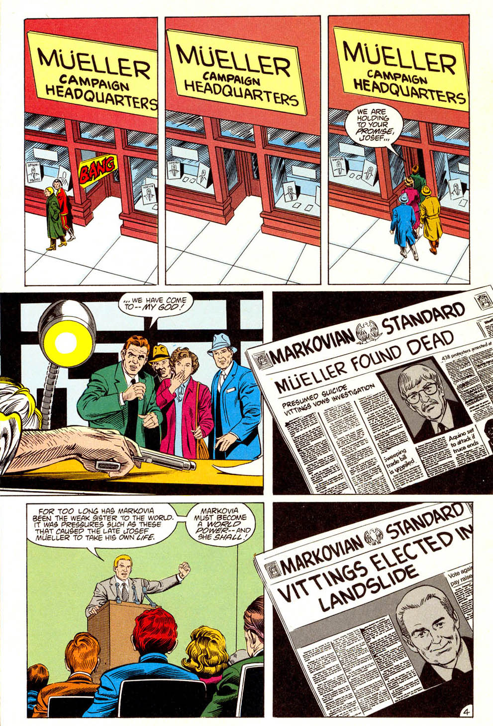 Read online The Outsiders (1985) comic -  Issue #21 - 27