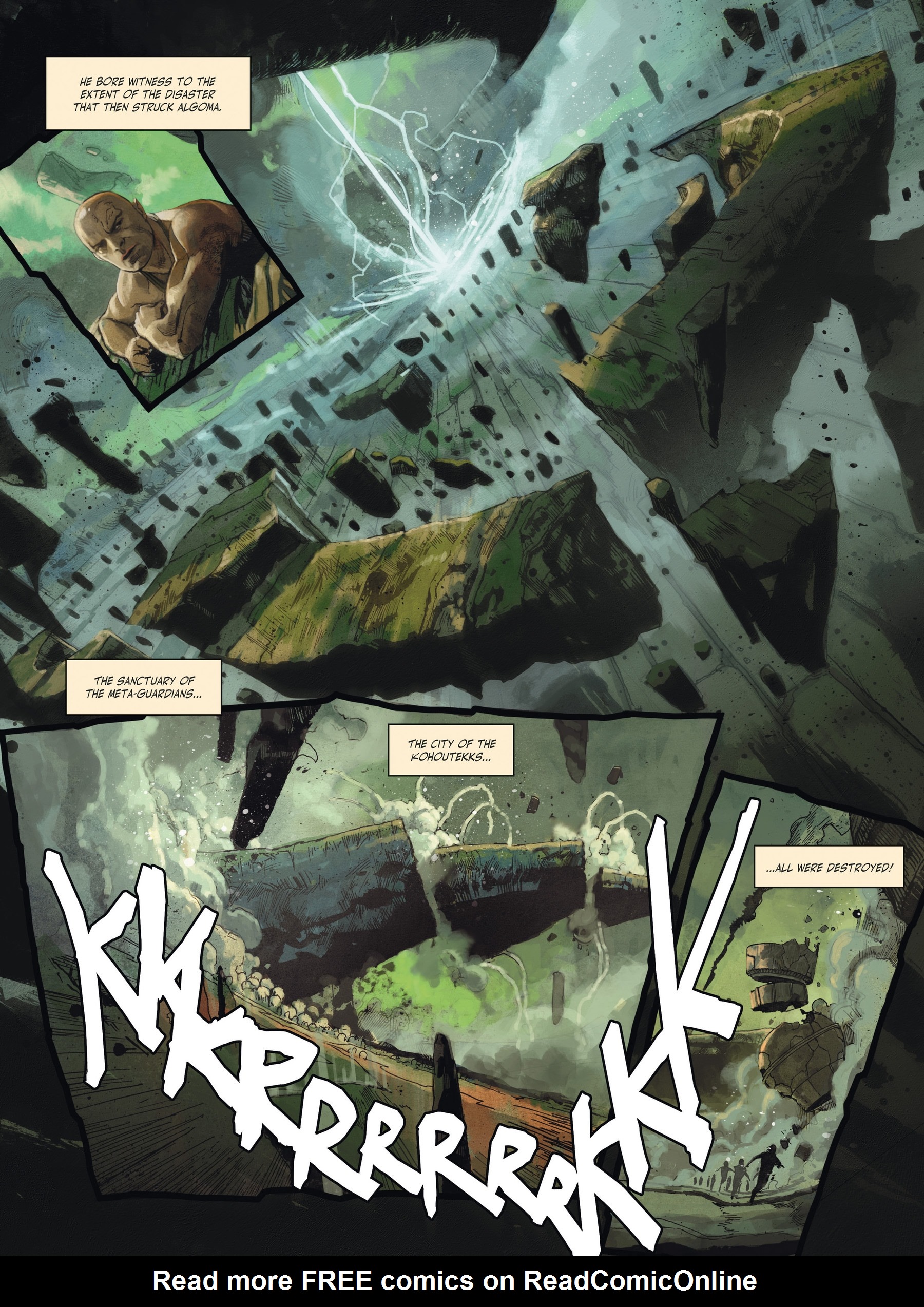 Read online The Metabaron comic -  Issue #5 - 35