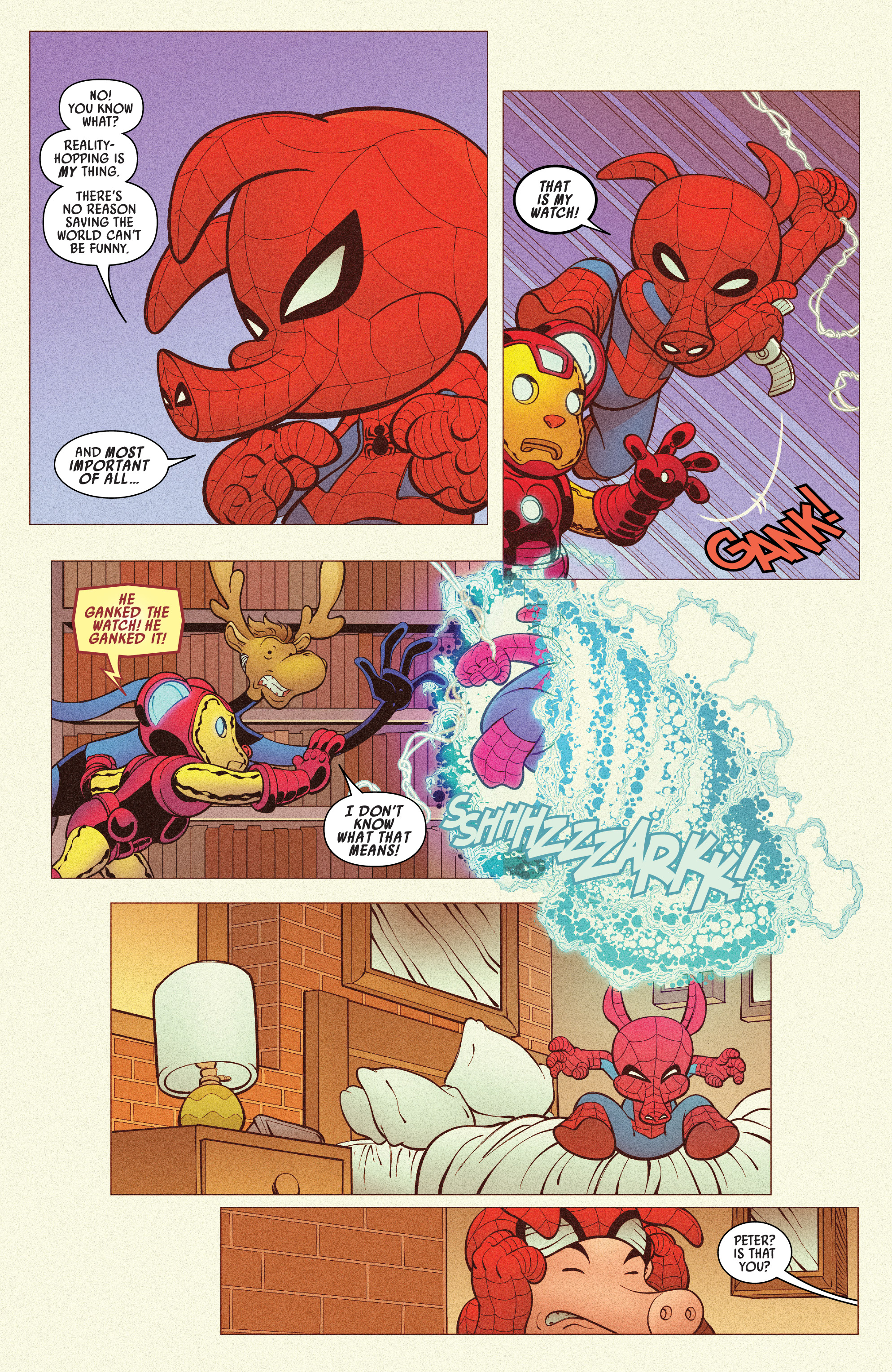 Read online Spider-Ham comic -  Issue #1 - 22