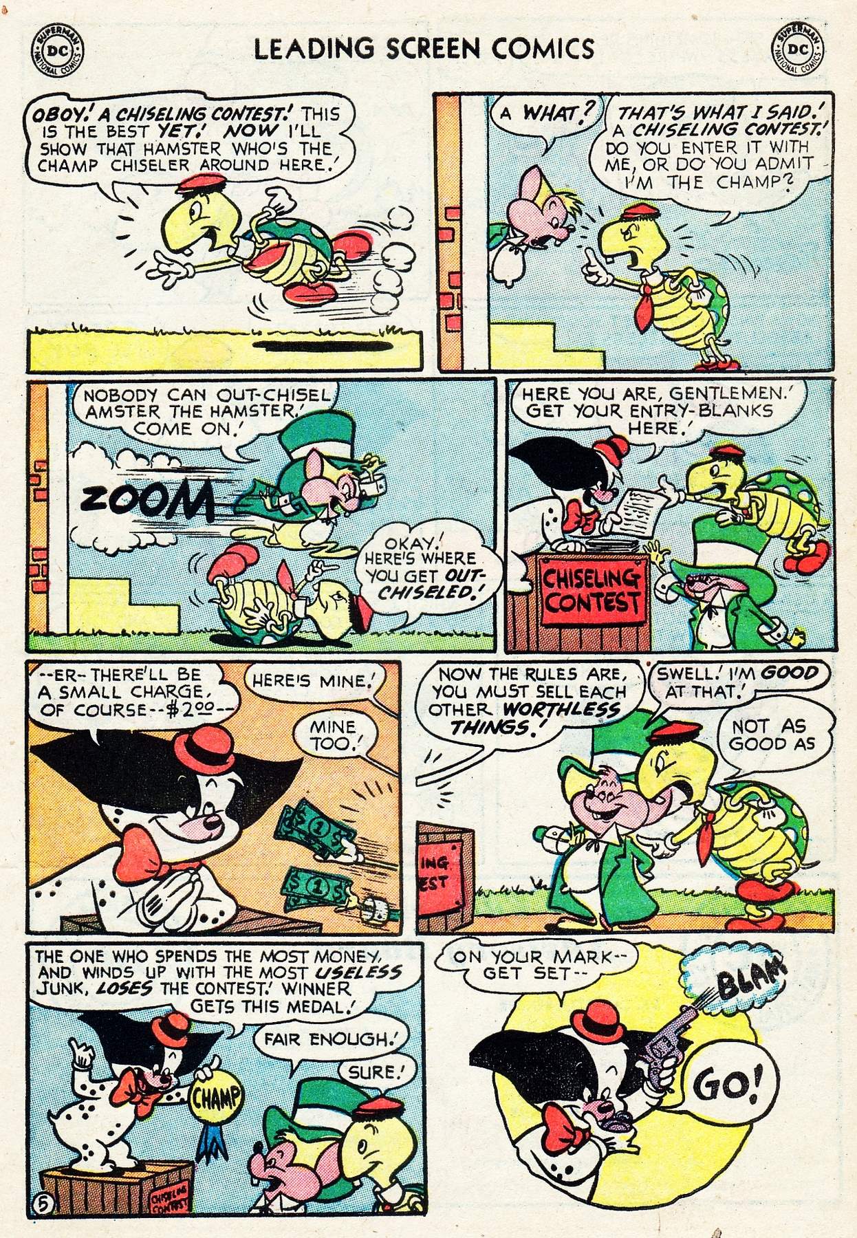 Read online Leading Screen Comics comic -  Issue #56 - 27