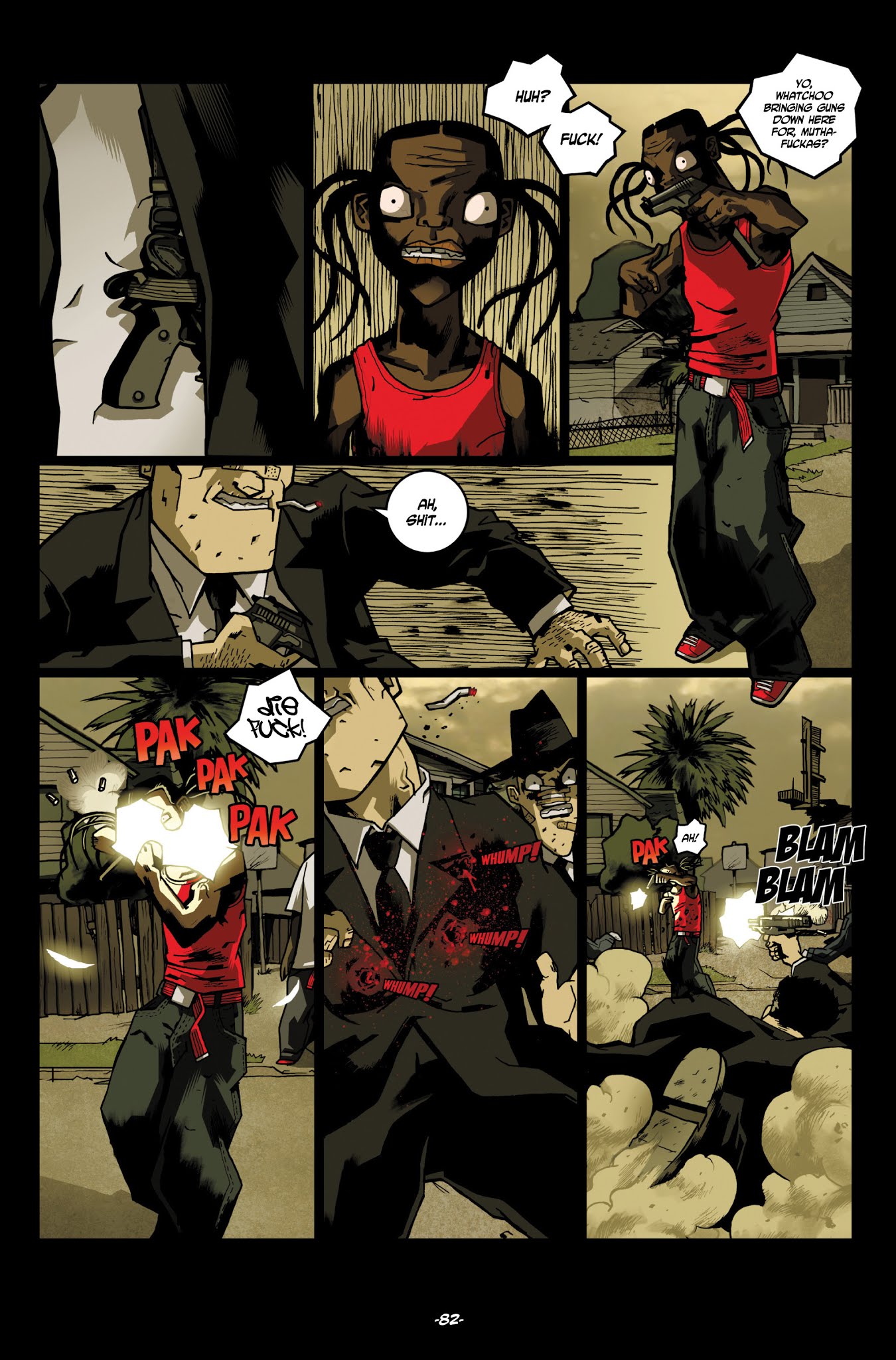 Read online Mutafukaz comic -  Issue # TPB - 82