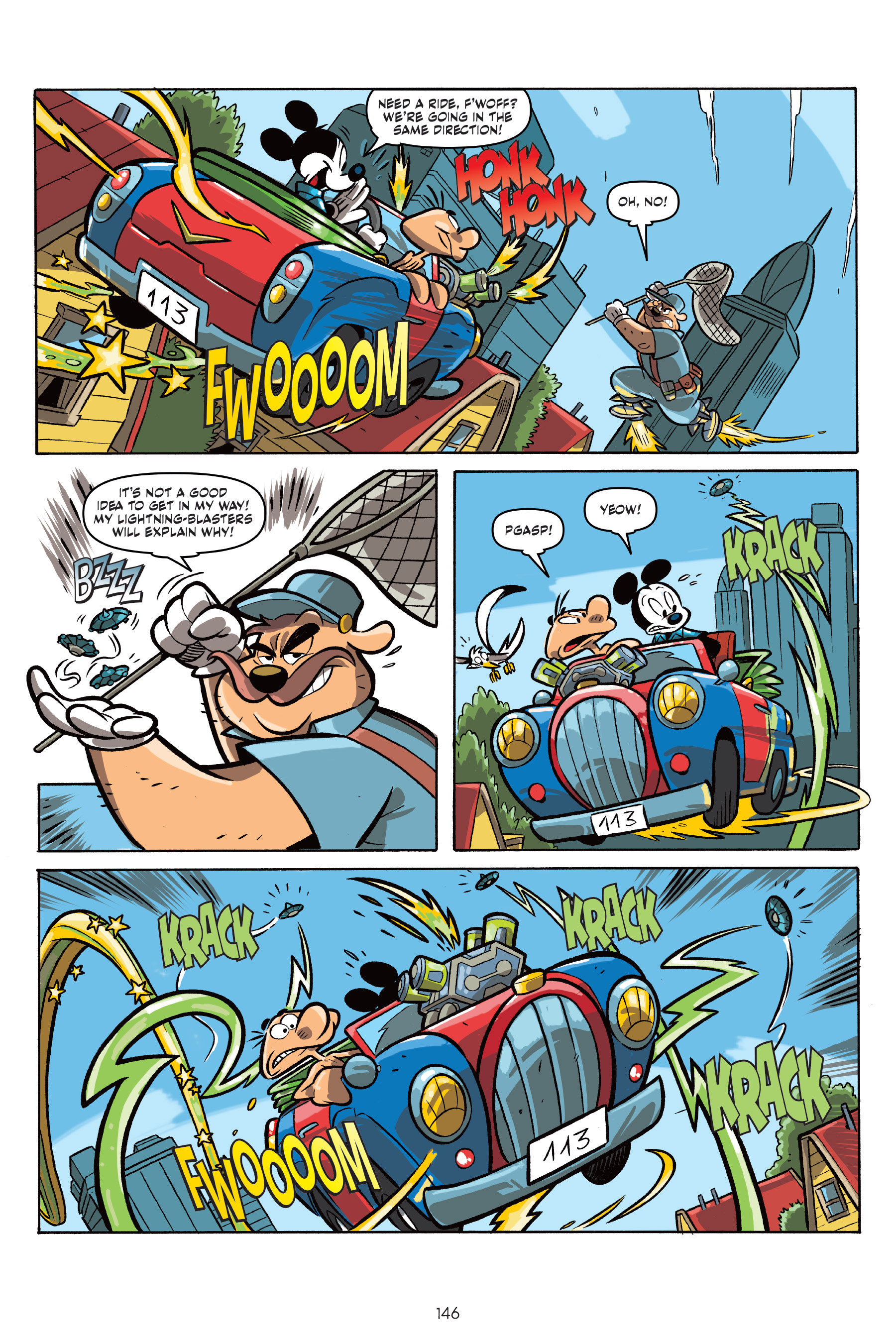Read online Mickey Mouse: The Quest For the Missing Memories comic -  Issue # TPB (Part 2) - 47
