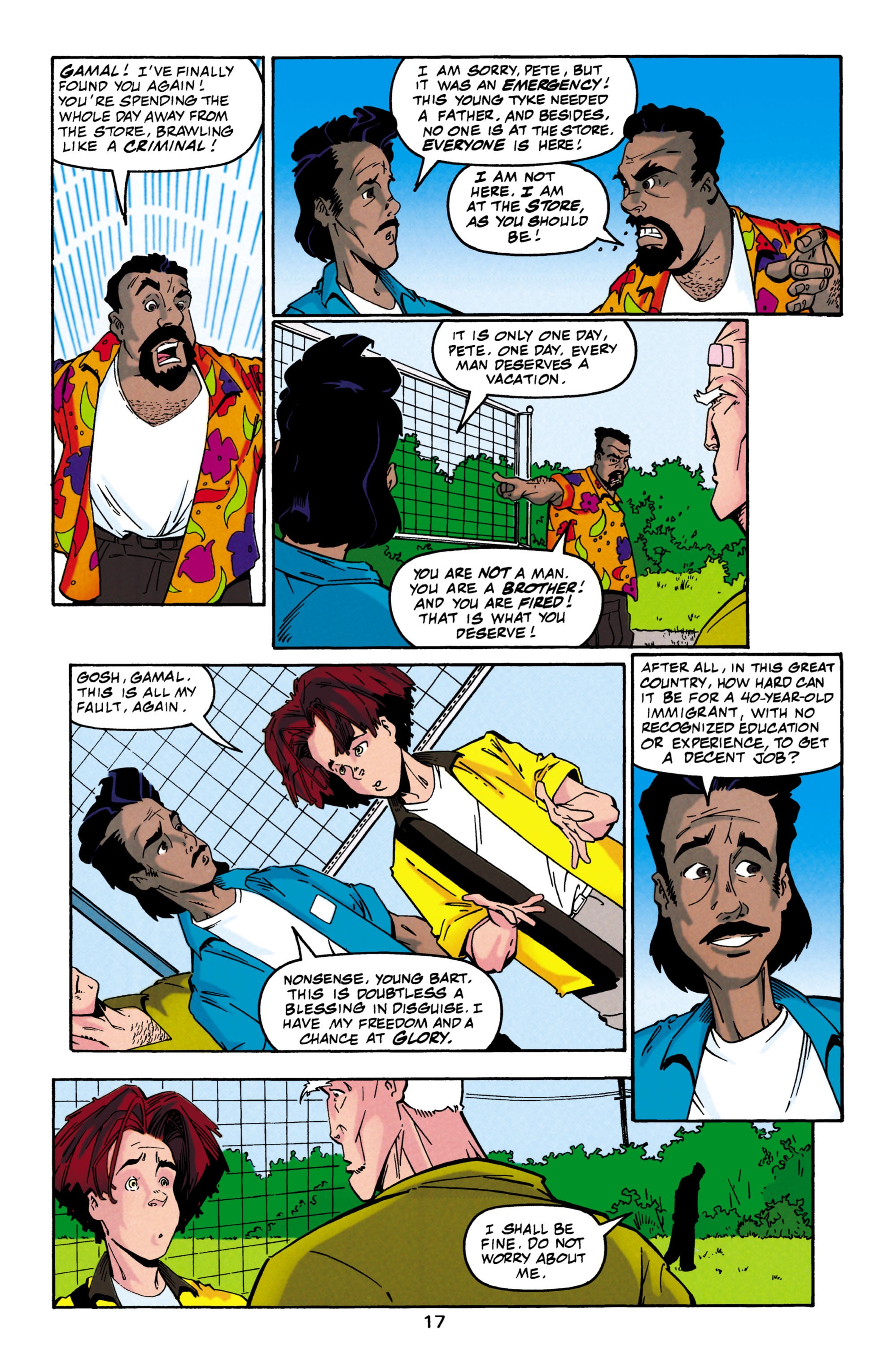 Read online Impulse (1995) comic -  Issue #40 - 18