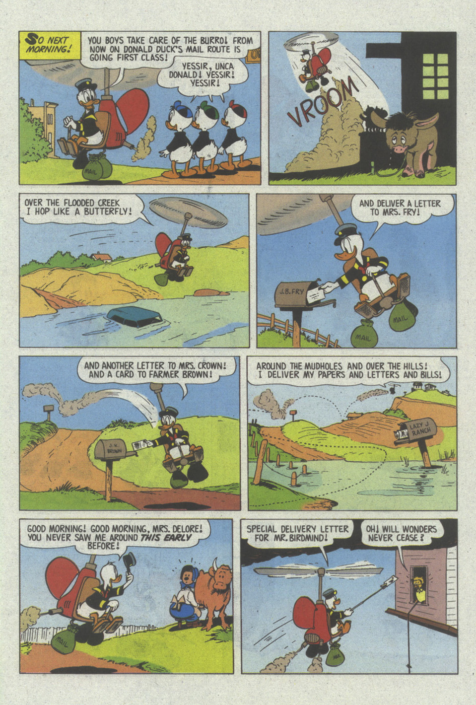 Read online Walt Disney's Donald Duck (1986) comic -  Issue #294 - 7