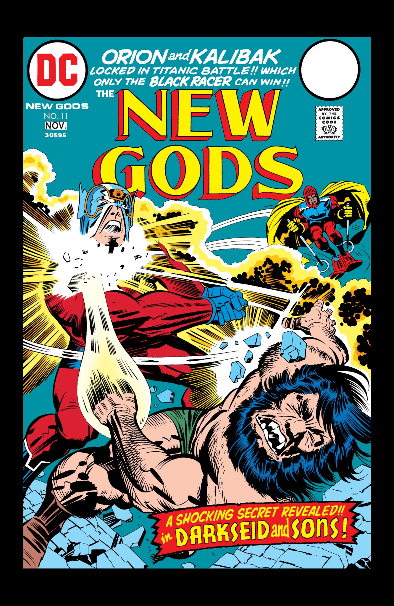 Read online New Gods by Jack Kirby comic -  Issue # TPB (Part 3) - 60
