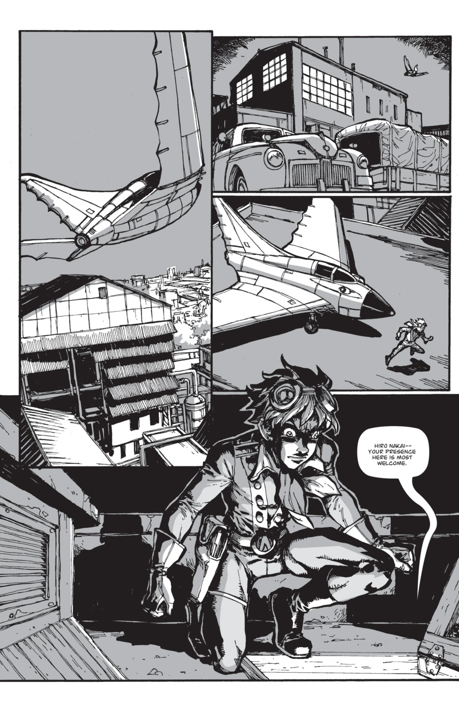 Read online Airboy: Deadeye comic -  Issue #2 - 5