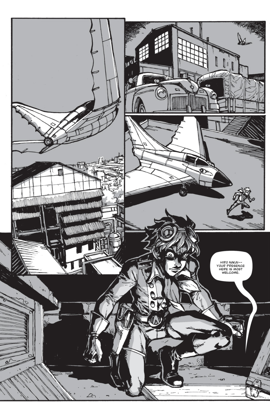 Read online Airboy: Deadeye comic -  Issue #2 - 5