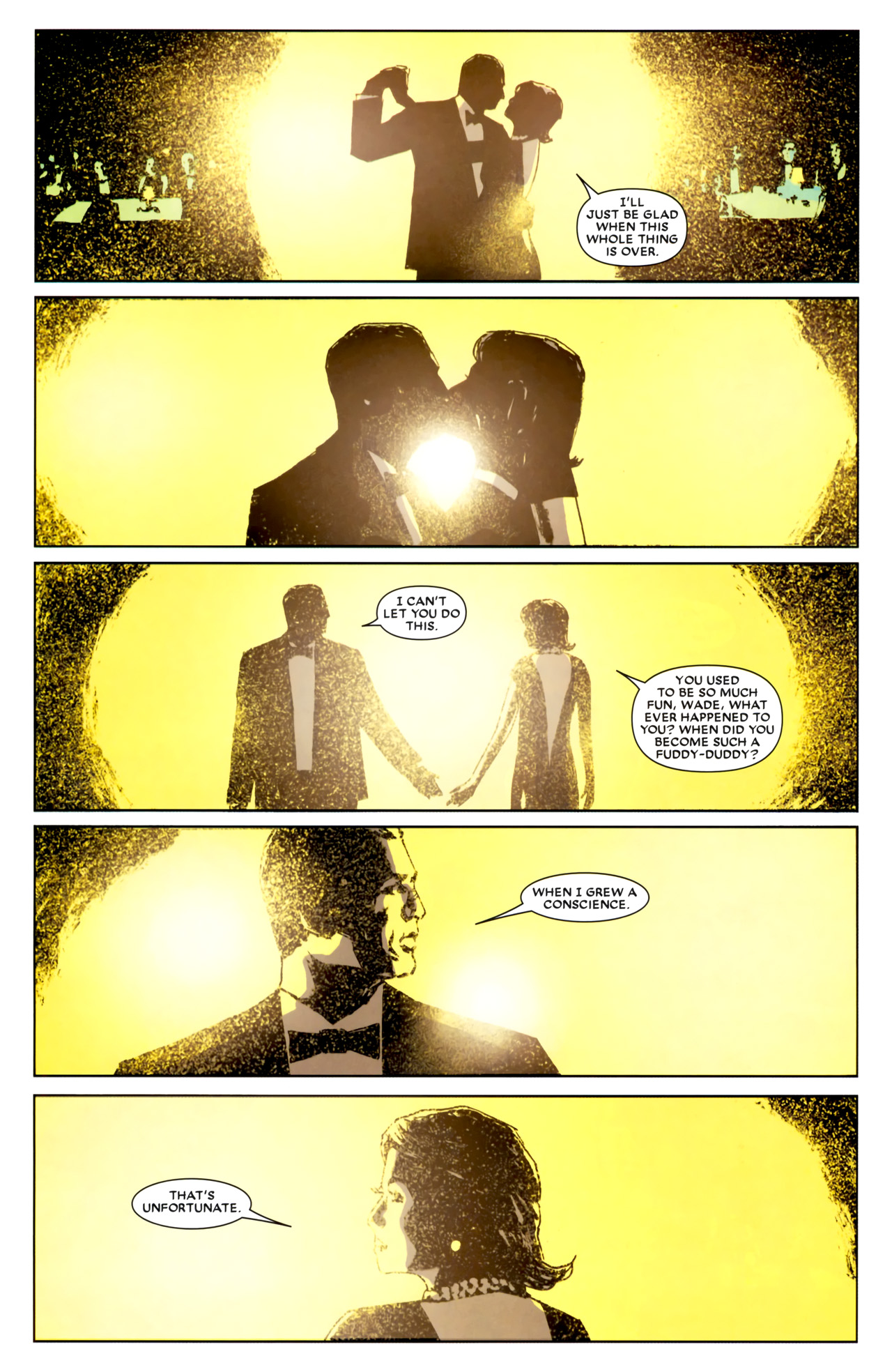 Read online Deadpool Pulp comic -  Issue #2 - 17