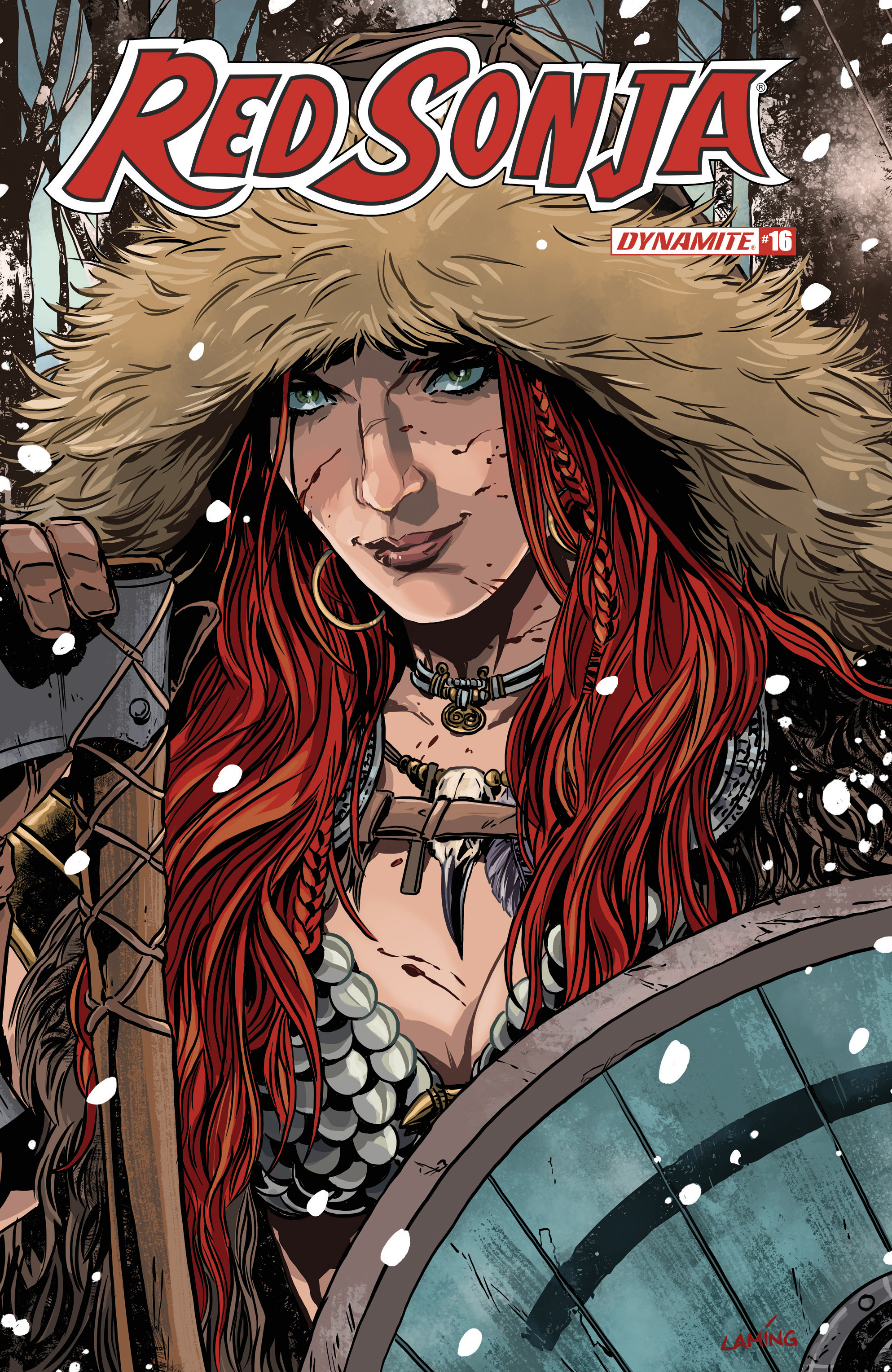 Read online Red Sonja (2019) comic -  Issue #16 - 4