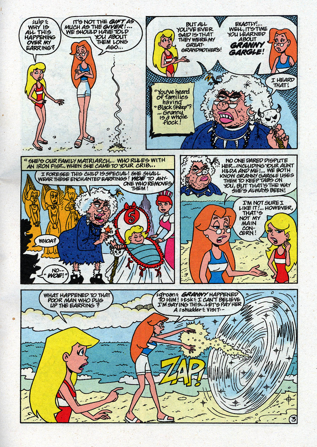 Read online Tales From Riverdale Digest comic -  Issue #22 - 63