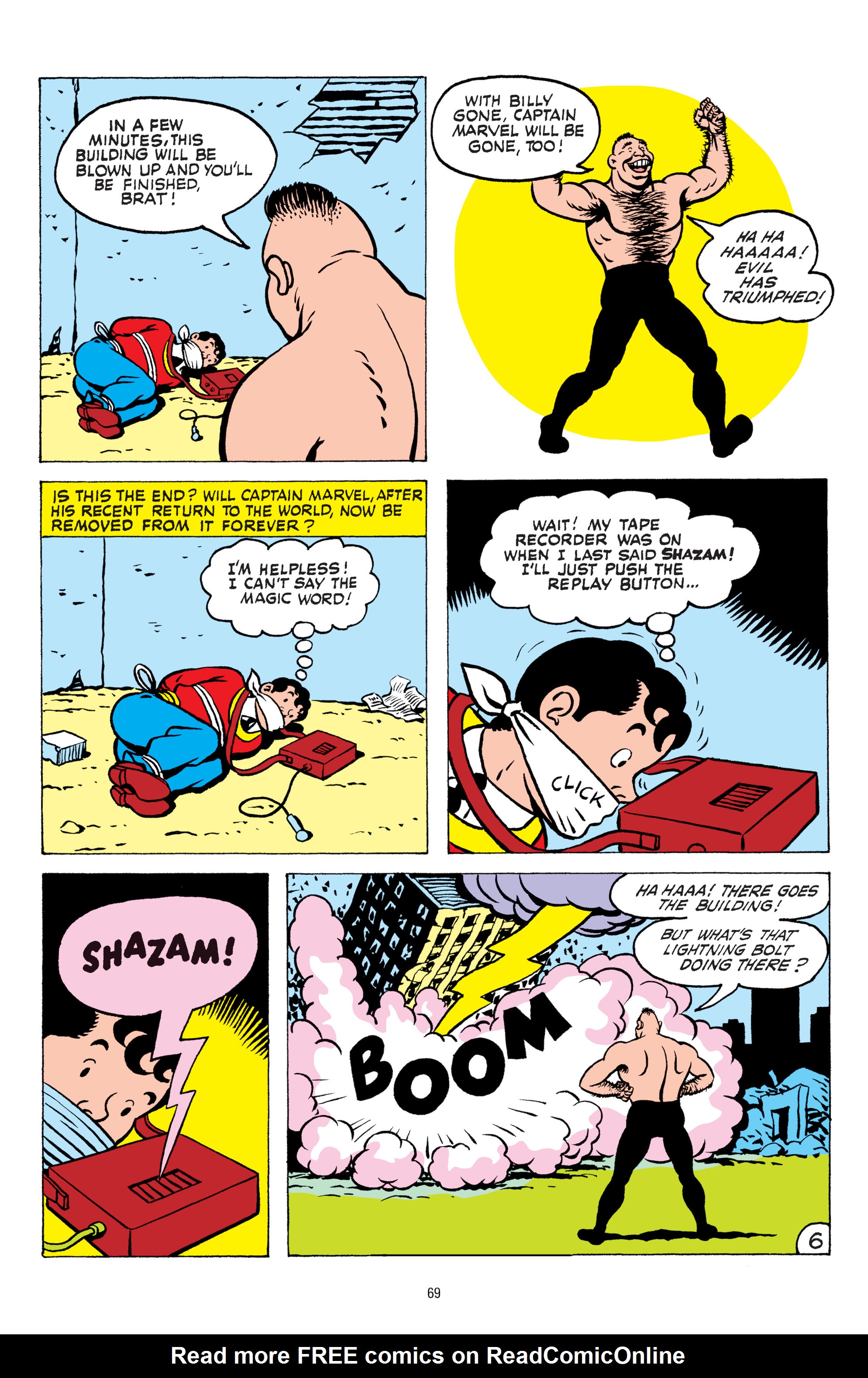 Read online Shazam!: The World's Mightiest Mortal comic -  Issue # TPB 1 (Part 1) - 67