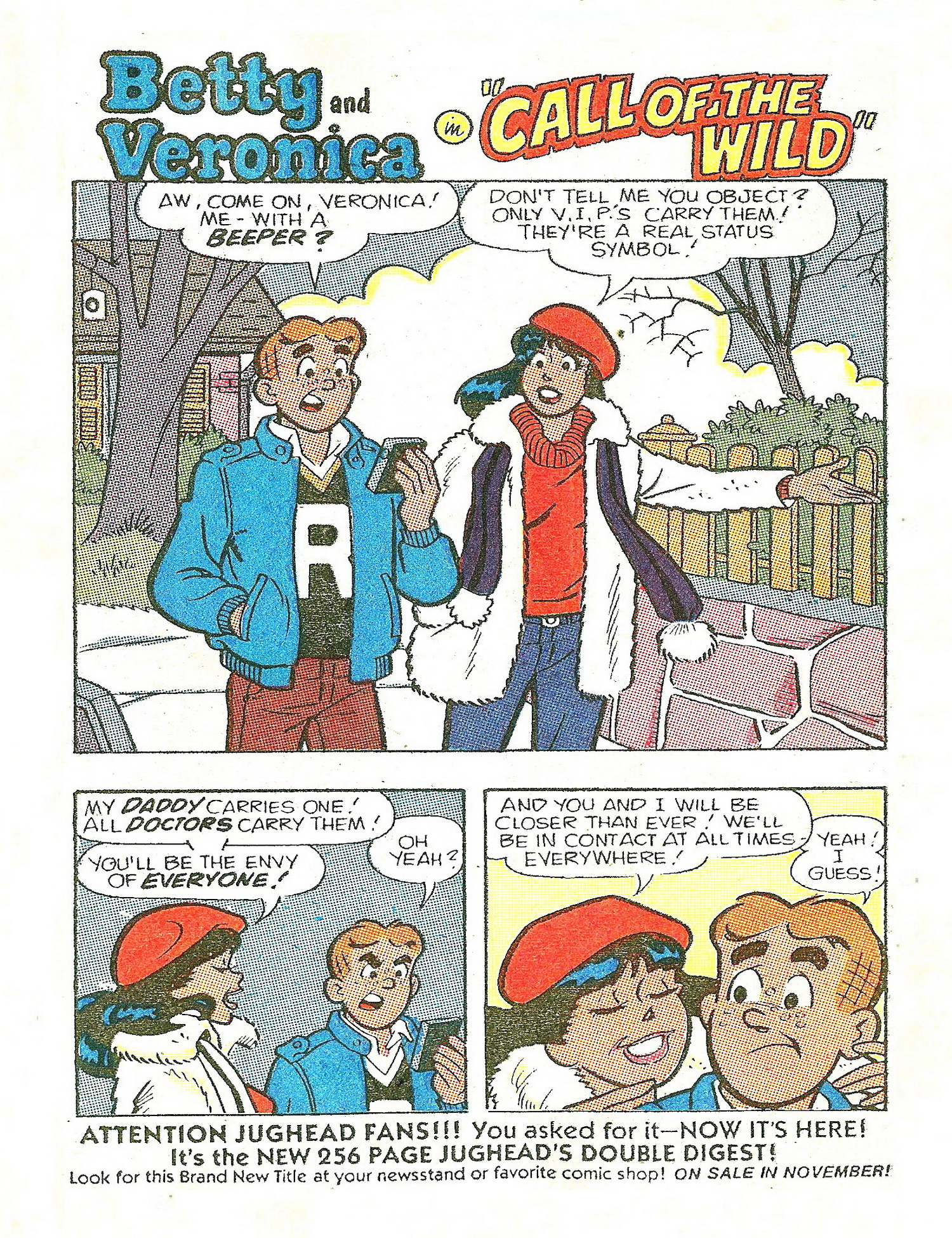 Read online Betty and Veronica Annual Digest Magazine comic -  Issue #2 - 99