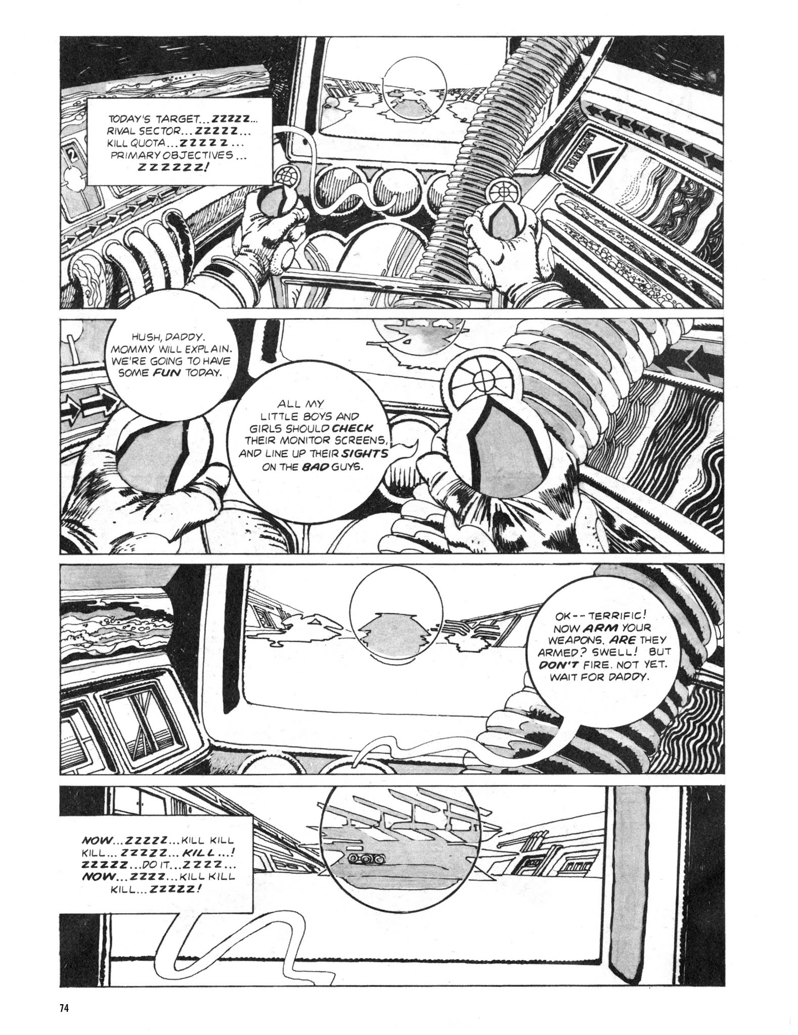 Read online Creepy Archives comic -  Issue # TPB 25 (Part 1) - 76