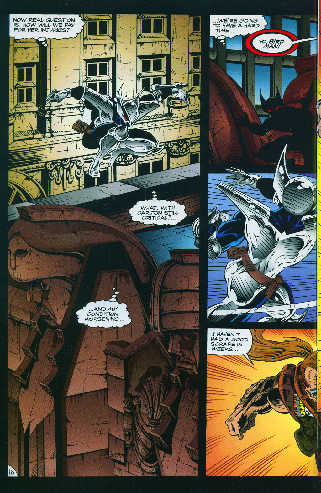 ShadowHawk issue 7 - Page 22