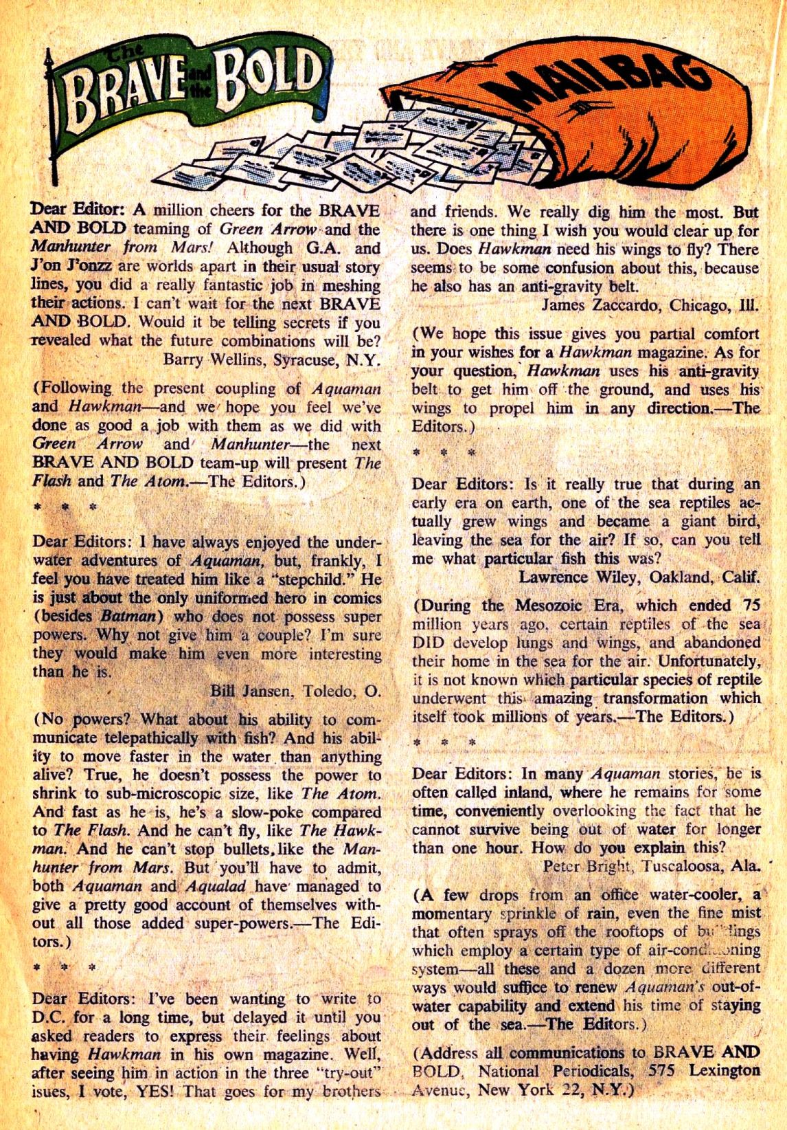 Read online The Brave and the Bold (1955) comic -  Issue #51 - 22