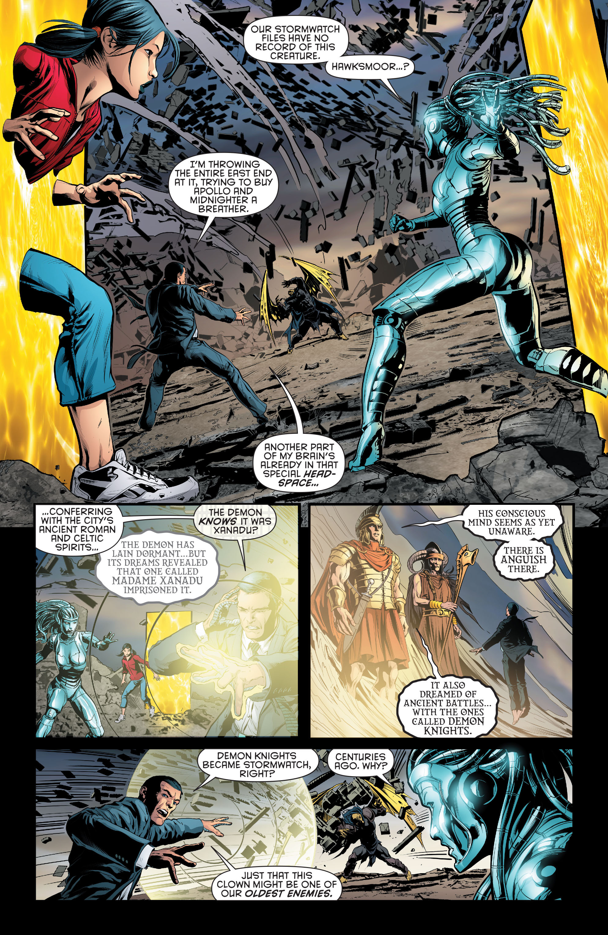 Read online Stormwatch (2011) comic -  Issue #14 - 11