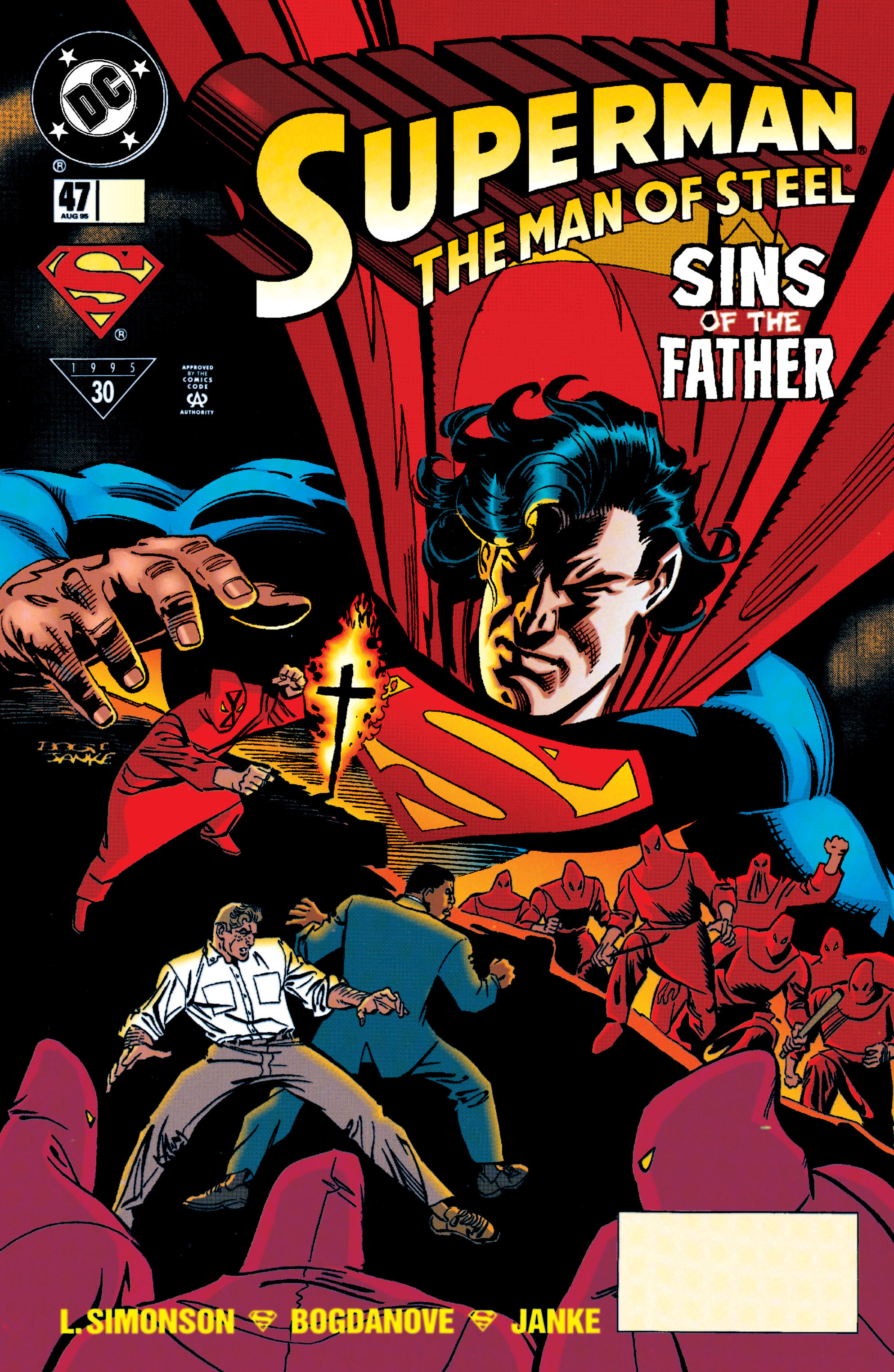 Read online Superman: The Man of Steel (1991) comic -  Issue #47 - 1
