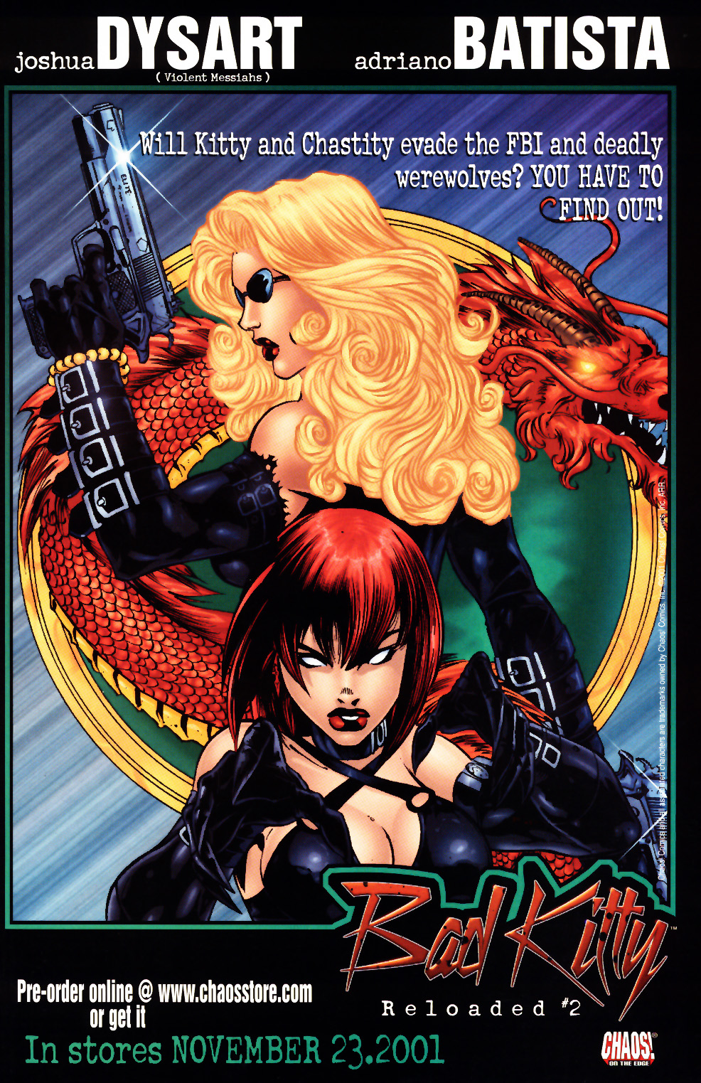 Read online Bad Kitty: Mischief Night comic -  Issue # Full - 20